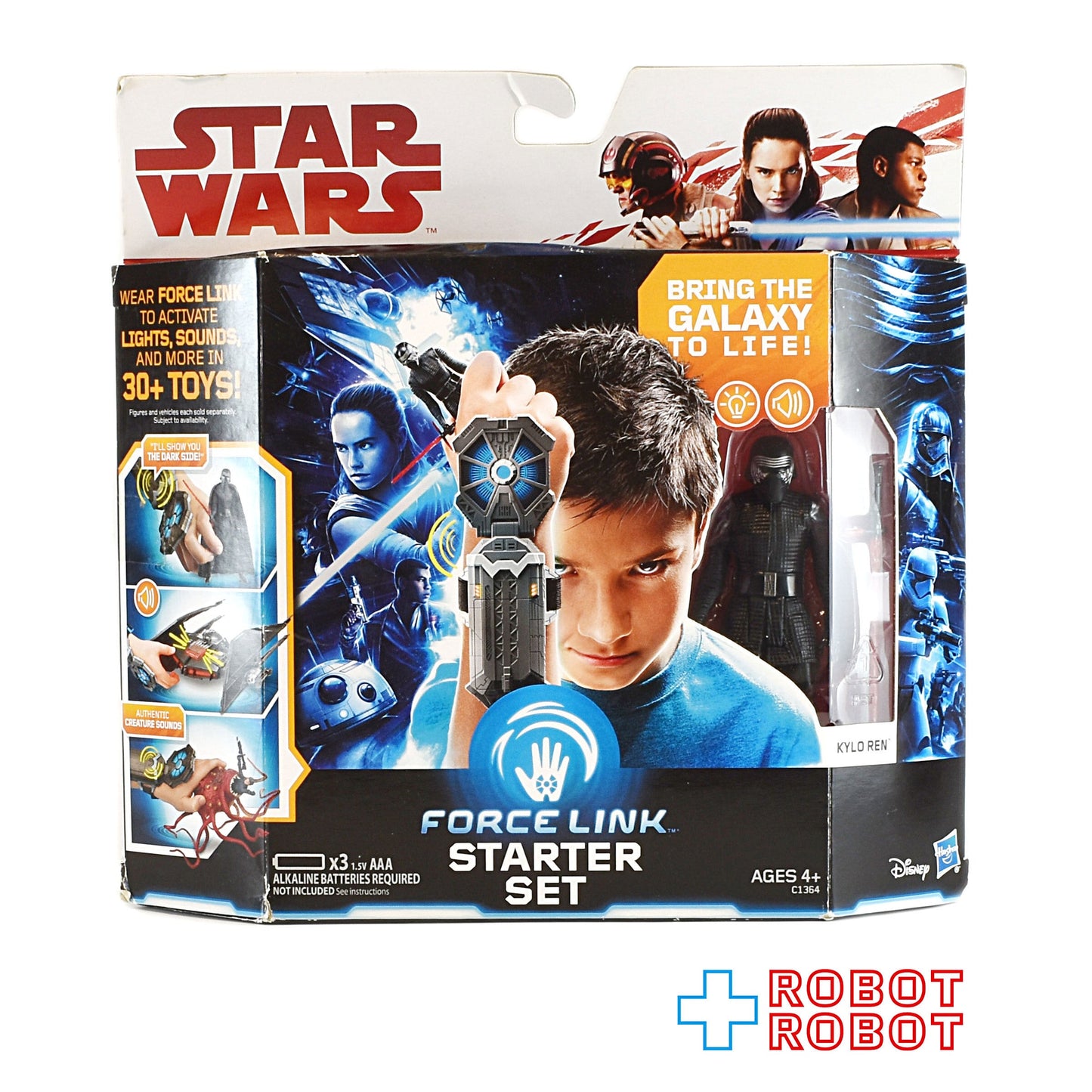 スター・ウォーズ フォースリンク スターターセット カイロ・レン フィギュア付属