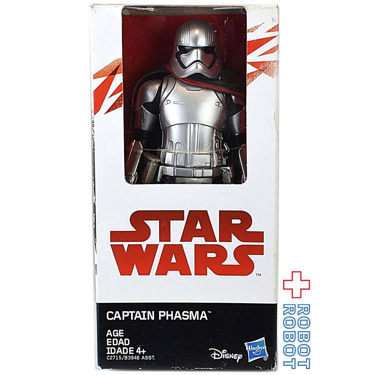 ハズブロ スター・ウォーズ キャプテン・ファズマ 6インチ 未開封