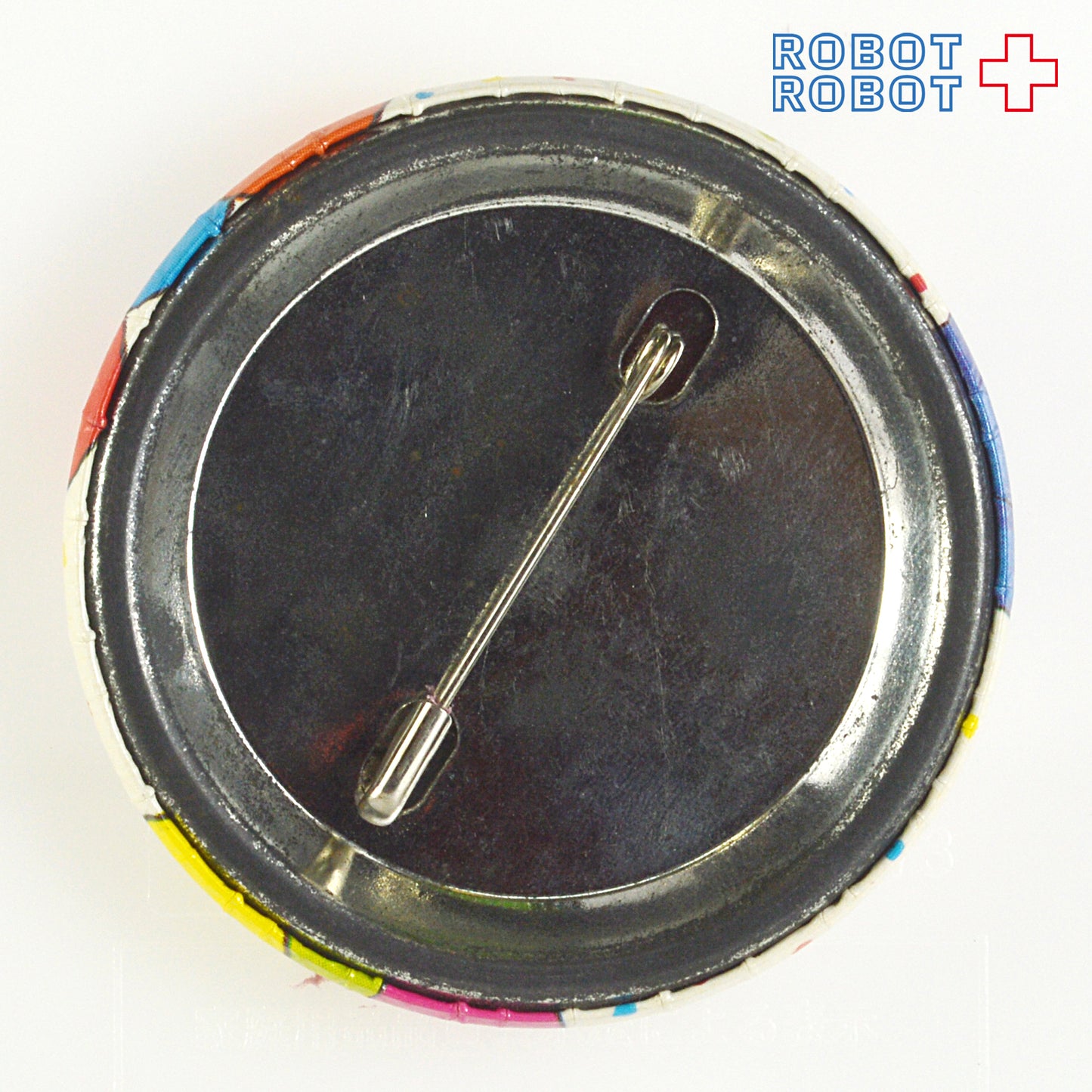 マクドナルド 缶バッジ ビッグマックと風船