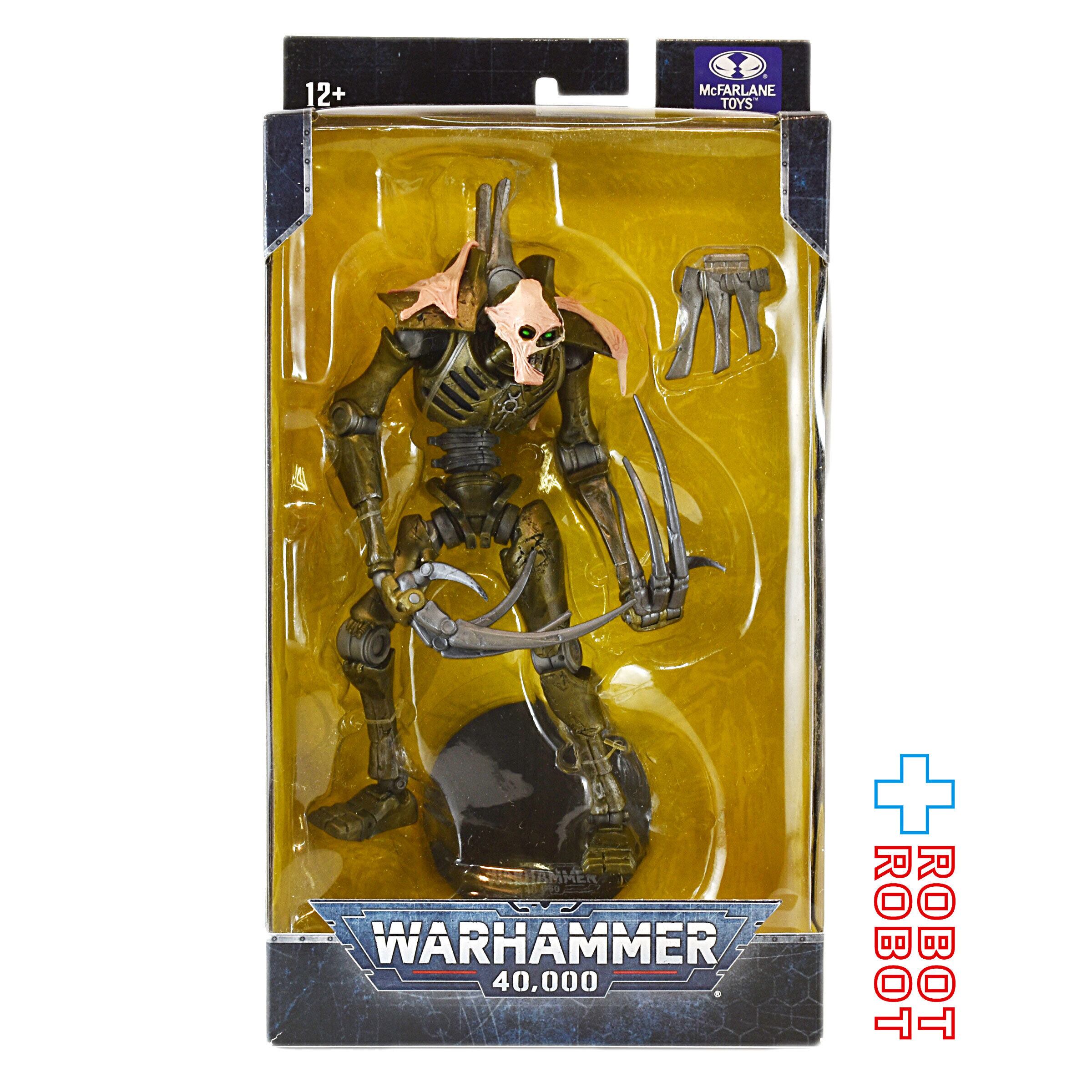 McFarlane - Warhammer 40 000 - Necron Warrior 7 Action Figure 並行