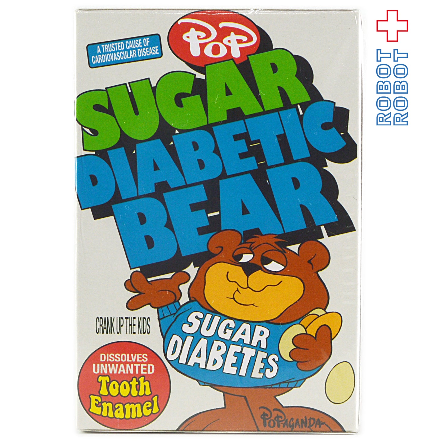 ロン・イングリッシュ シリアルキラー 3インチ・ミニフィギュア SUGAR DIABETIC BEAR 未開封