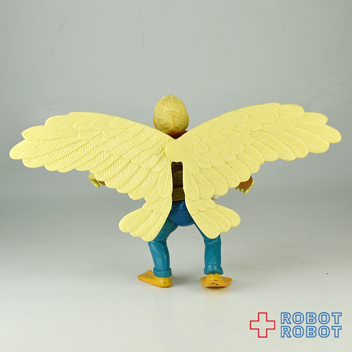 タートルズ エースダック アクションフィギュア 1989 ※羽欠品