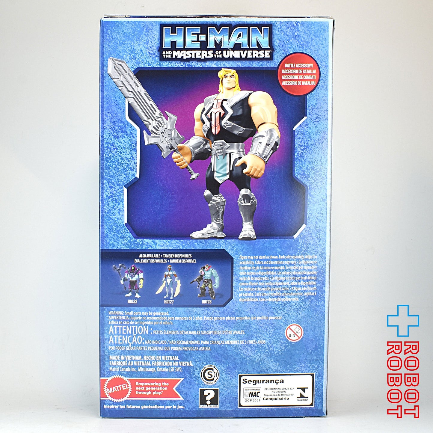 マテル MOTU マスターズ・オブ・ザ・ユニバース アニメーション ヒーマン アクションフィギュア 未開封