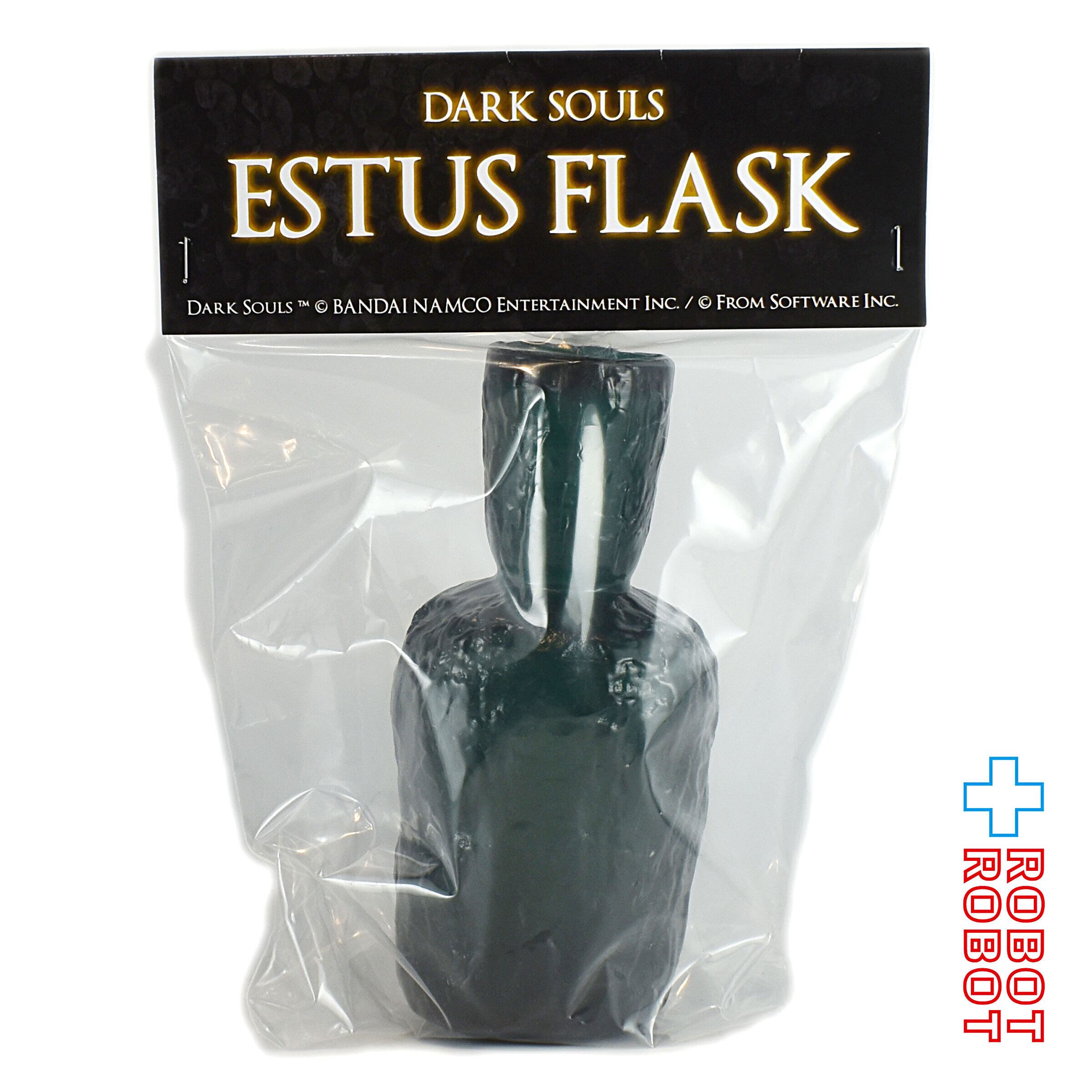 サイエンスパトロール ダークソウル ESTUS FLASK ソフビ – ROBOTROBOT