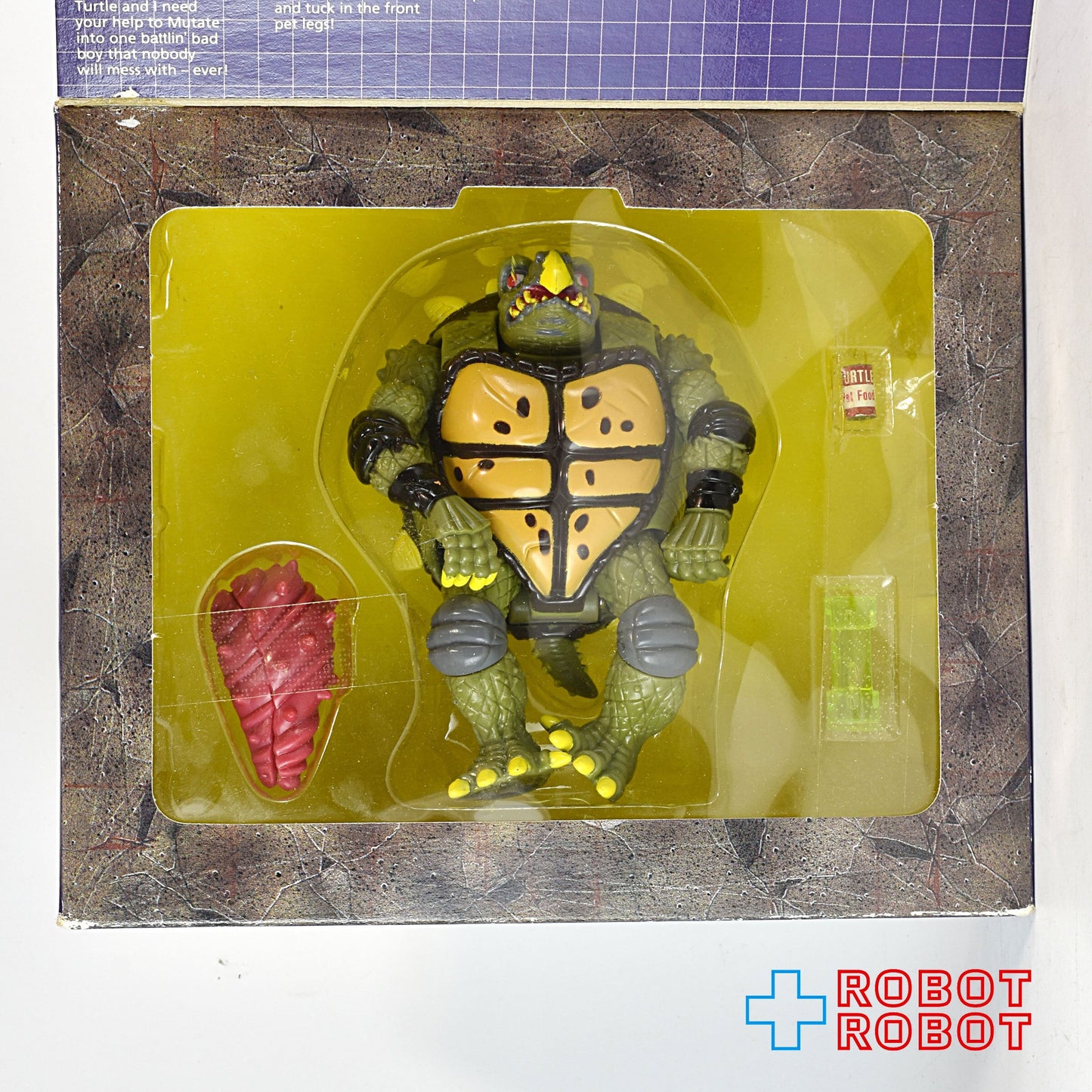 ティーンエイジ・ミュータント・ニンジャ・タートルズ ミューテーションズ ミュータント トッカ アクションフィギュア 未開封 国内版