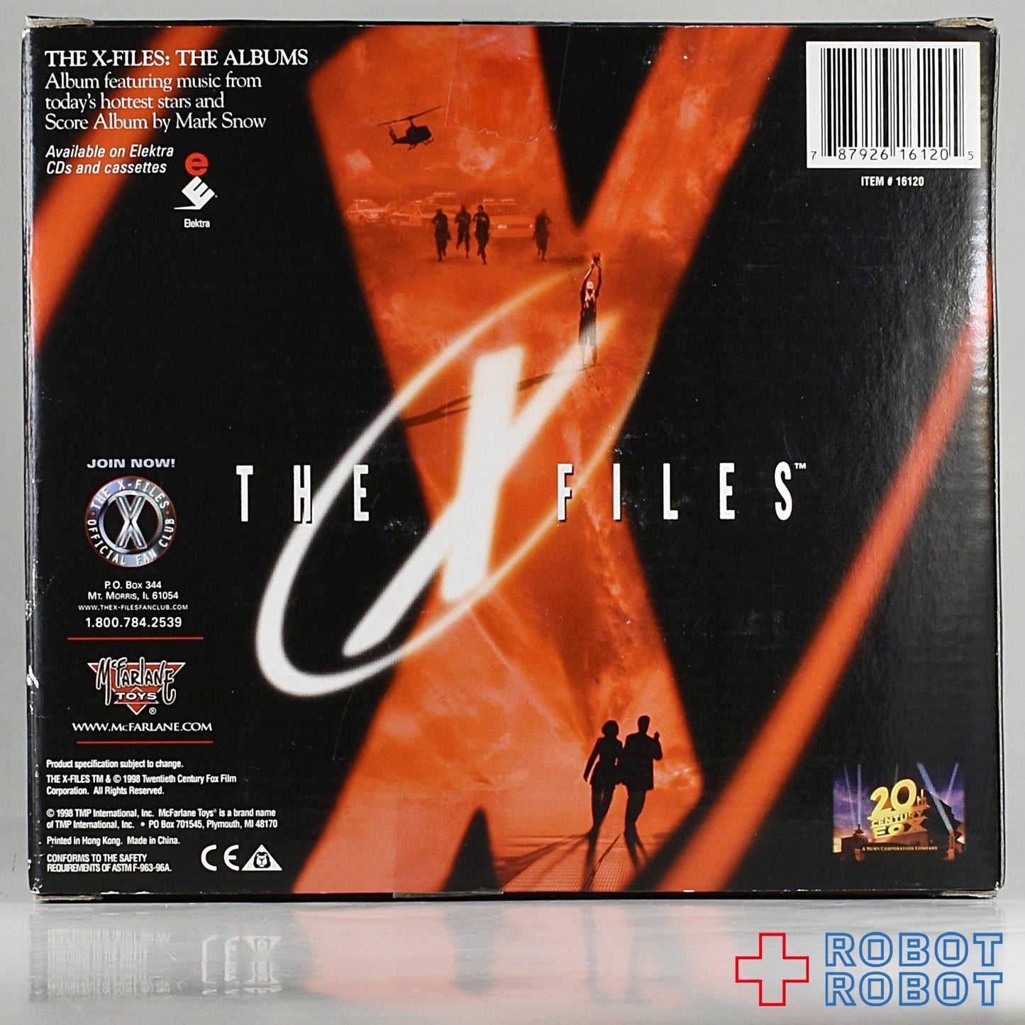 マクファーレン Xファイルズ モルダー スカリー アタックエイリアン 3体セット アクションフィギュア