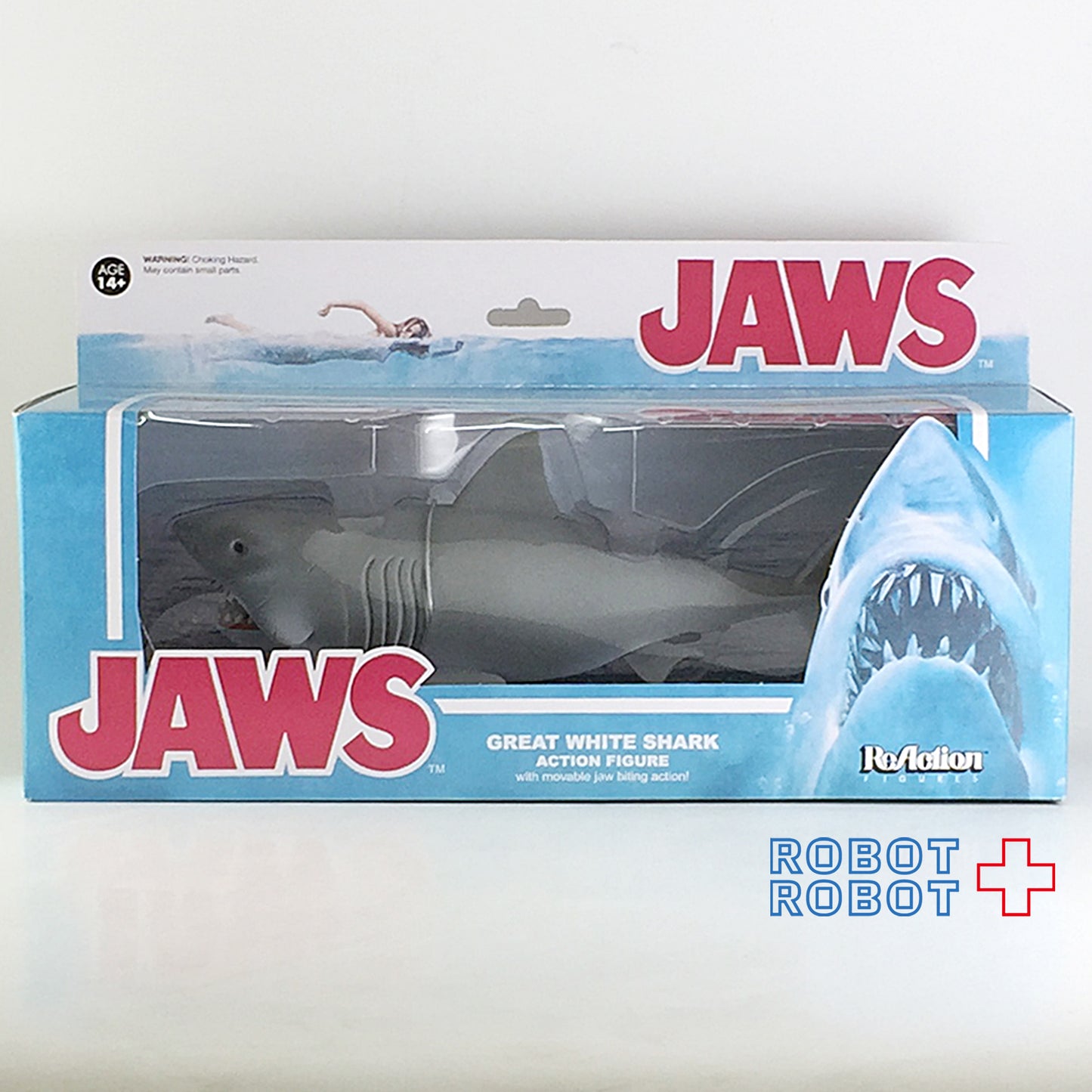 ファンコ リ・アクション ジョーズ JAWS ホオジロザメ 未開封