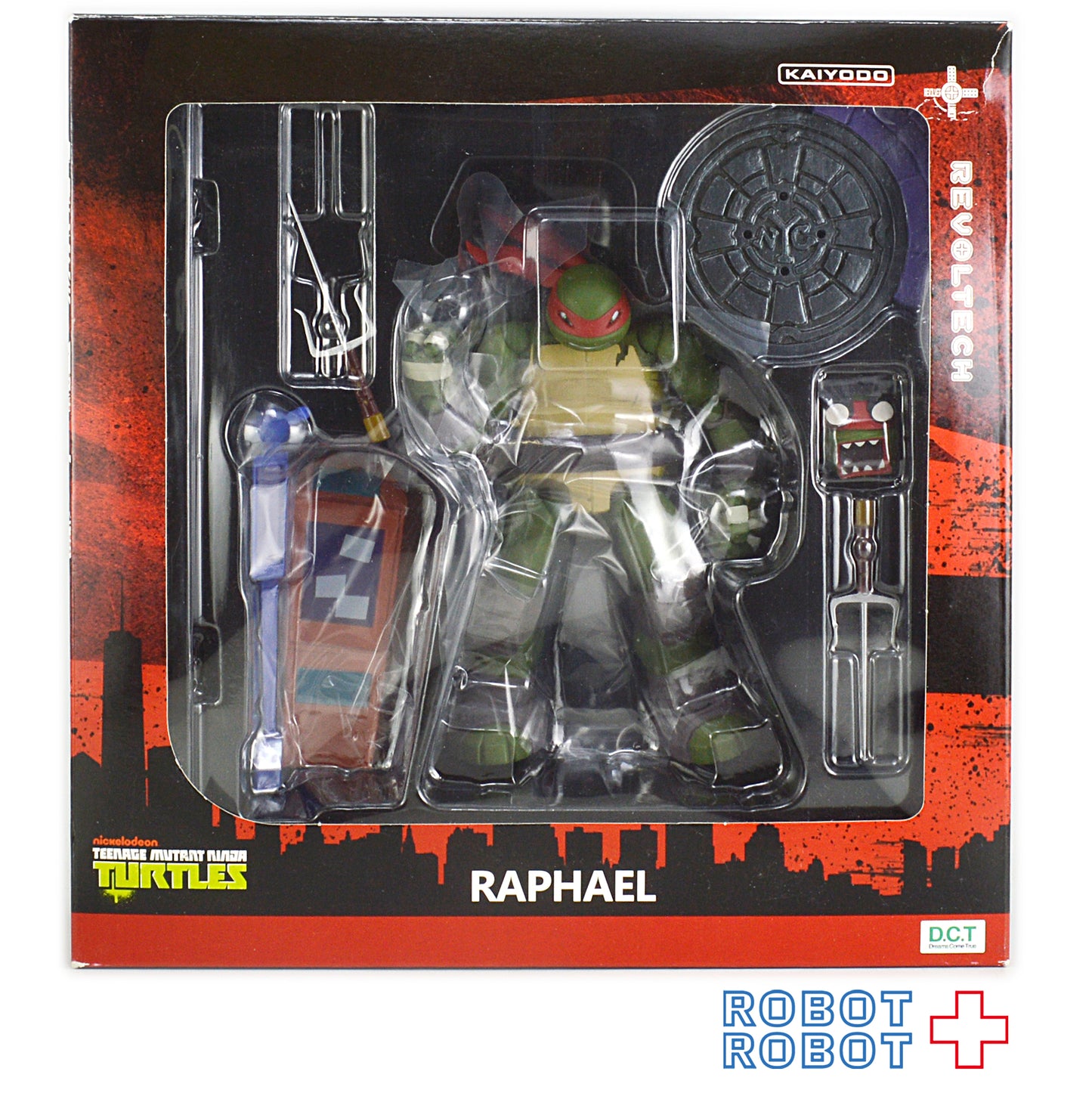 海洋堂 リボルテック タートルズ TMNT ラファエロ.