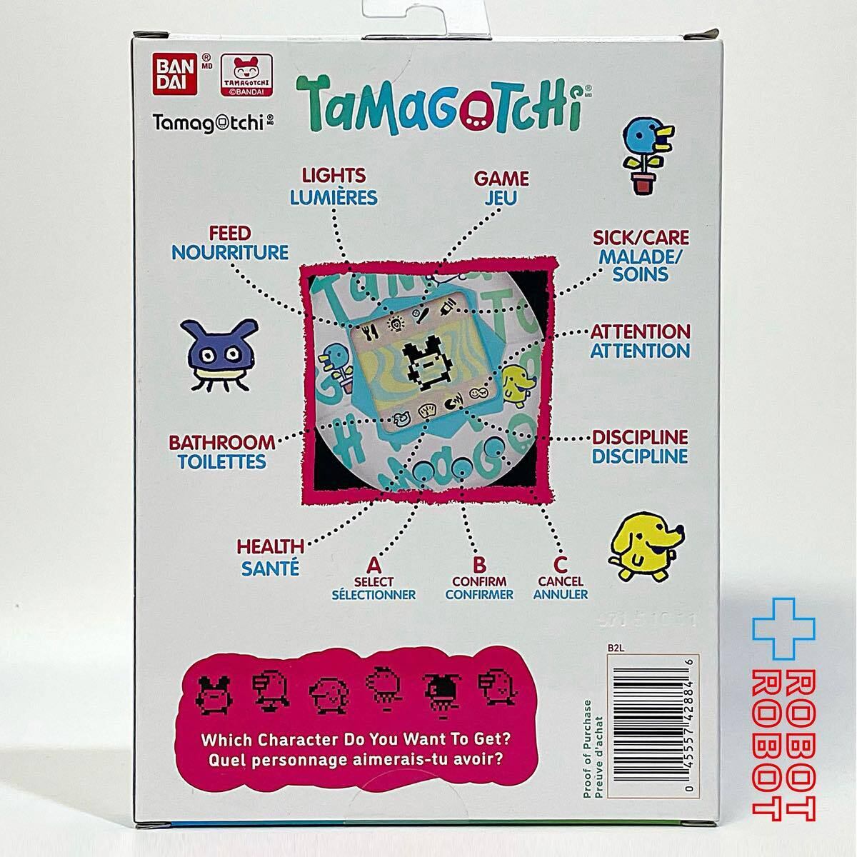 バンダイ US版 オリジナルたまごっち GEN #2 パステルバブル