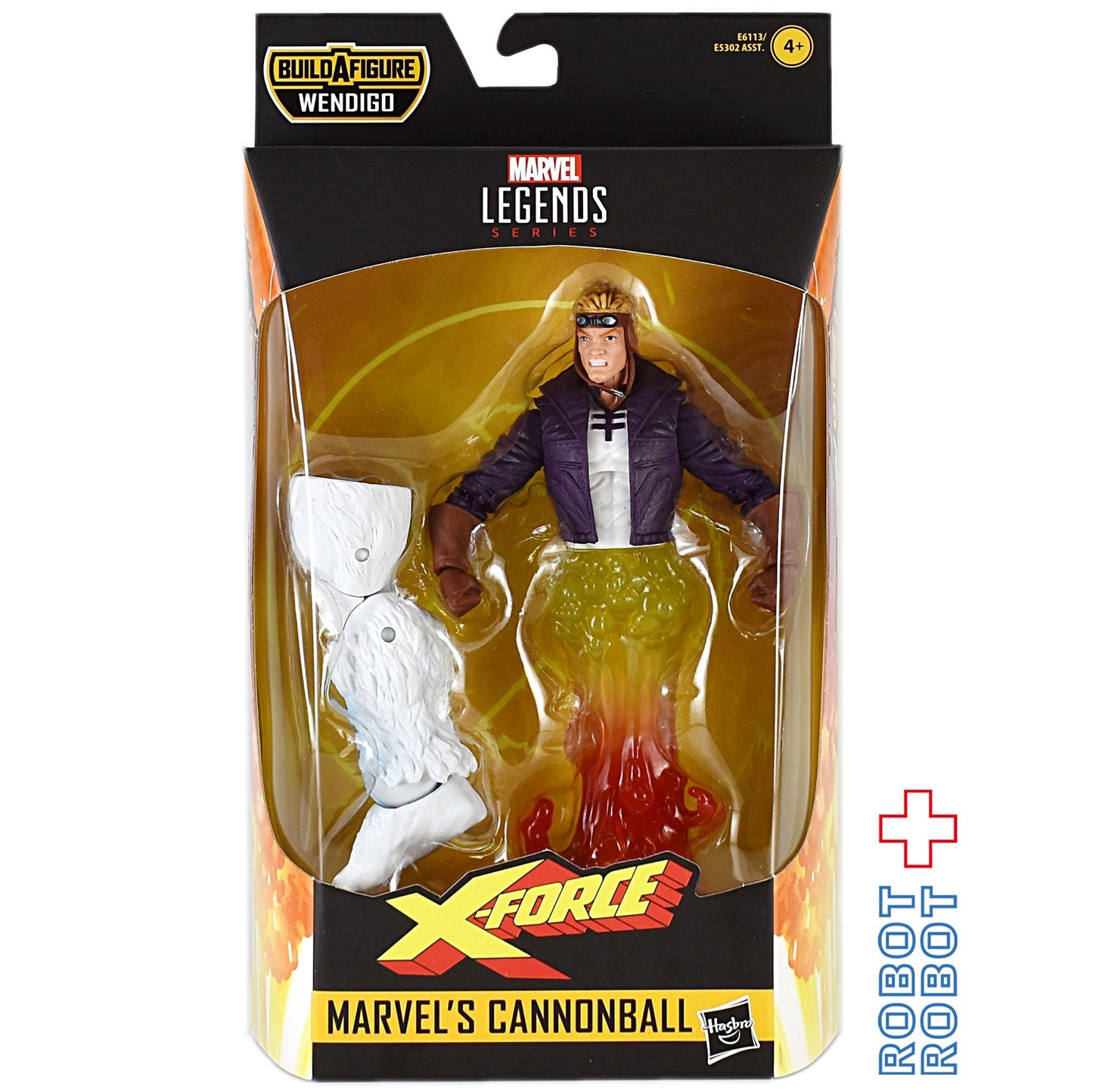 マーベルレジェンド X-FORCE ウェンディゴ・ビルド キャノンボール