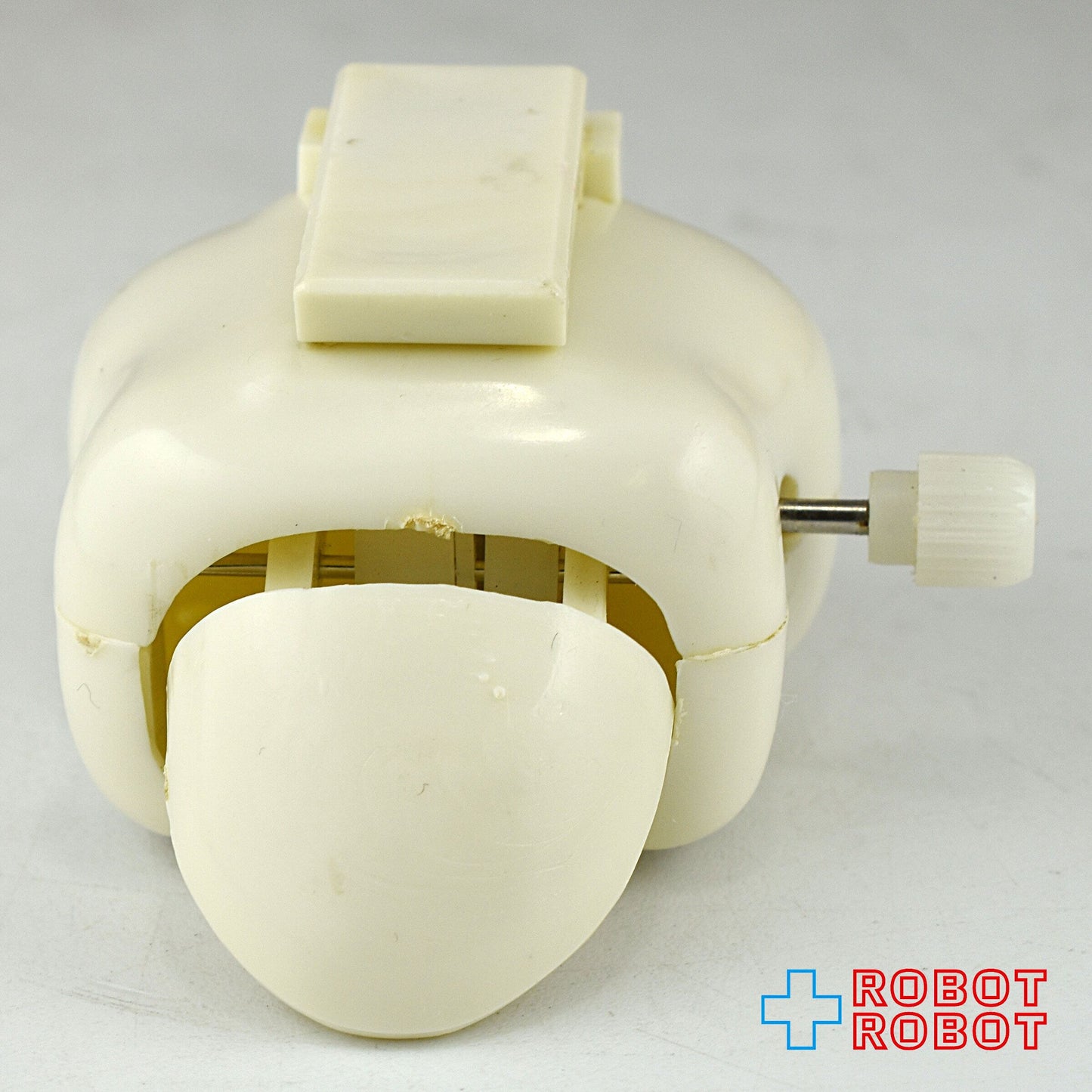 ガイコツ 頭蓋骨 スカル ぜんまい笑いトイ クリップ付