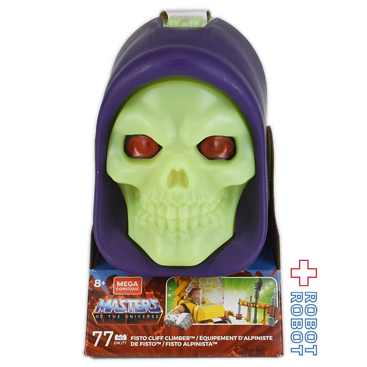 MOTU マスターズ・オブ・ザ・ユニバース メガコンストラックス ヒーローズ スケルター・スカルケース フィスト・クリフ・クライマー