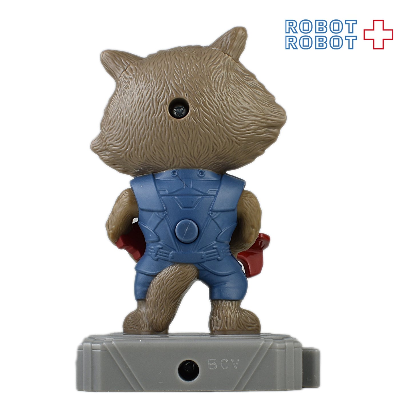 マクドナルド ハッピーミール 2019 アベンジャーズ/エンドゲーム 04 ロケット