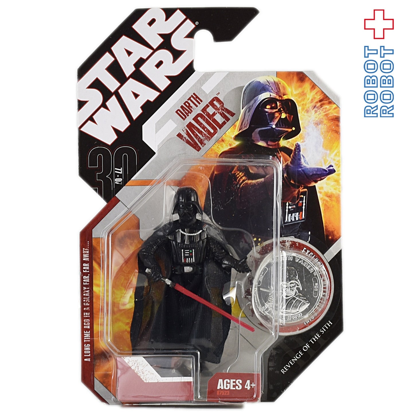 スター・ウォーズ 30TH ダース・ベイダー アクションフィギュア MOC US版