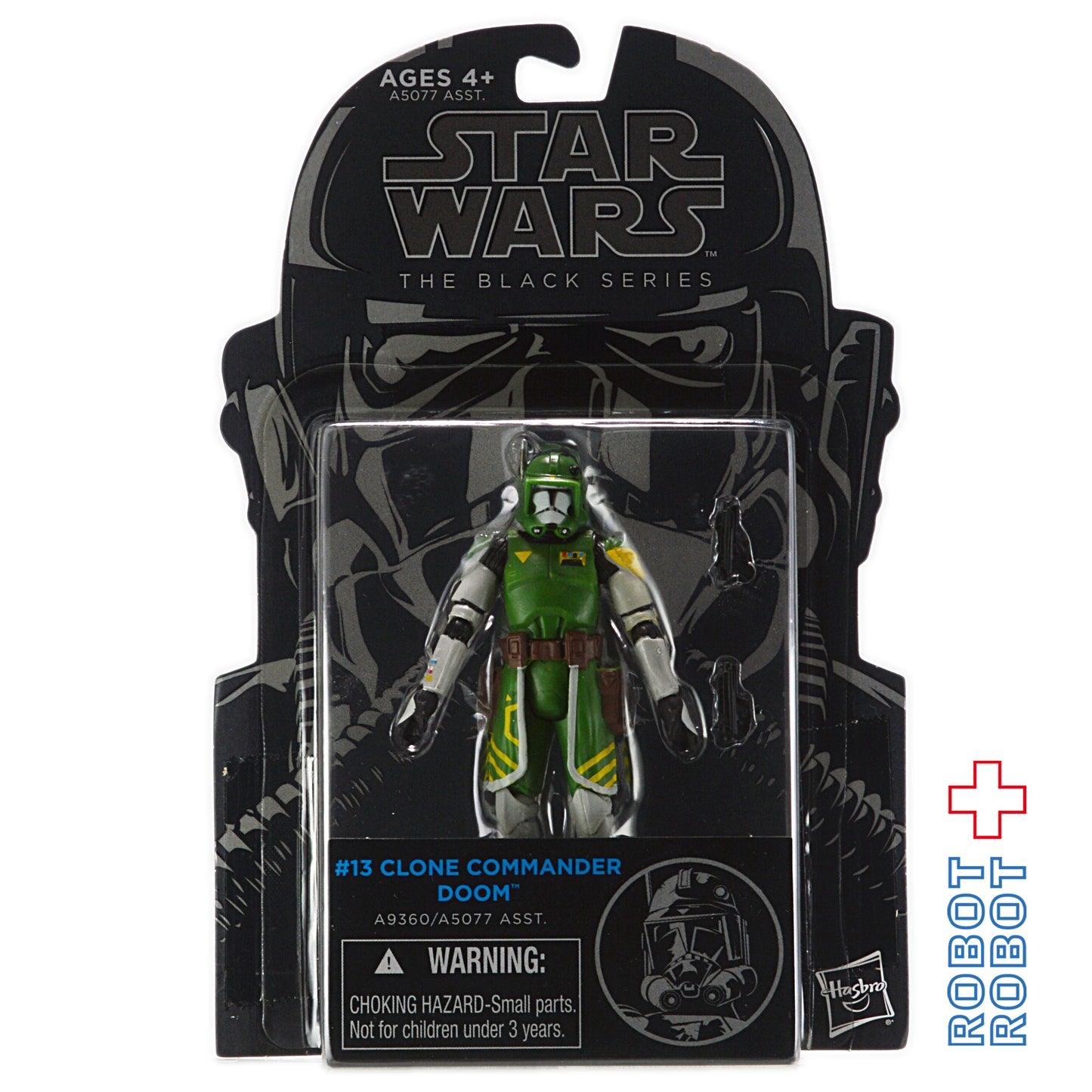 スター・ウォーズ ブラックシリーズ 3.75インチフィギュア #13 クローン・コマンダー・ドゥーム