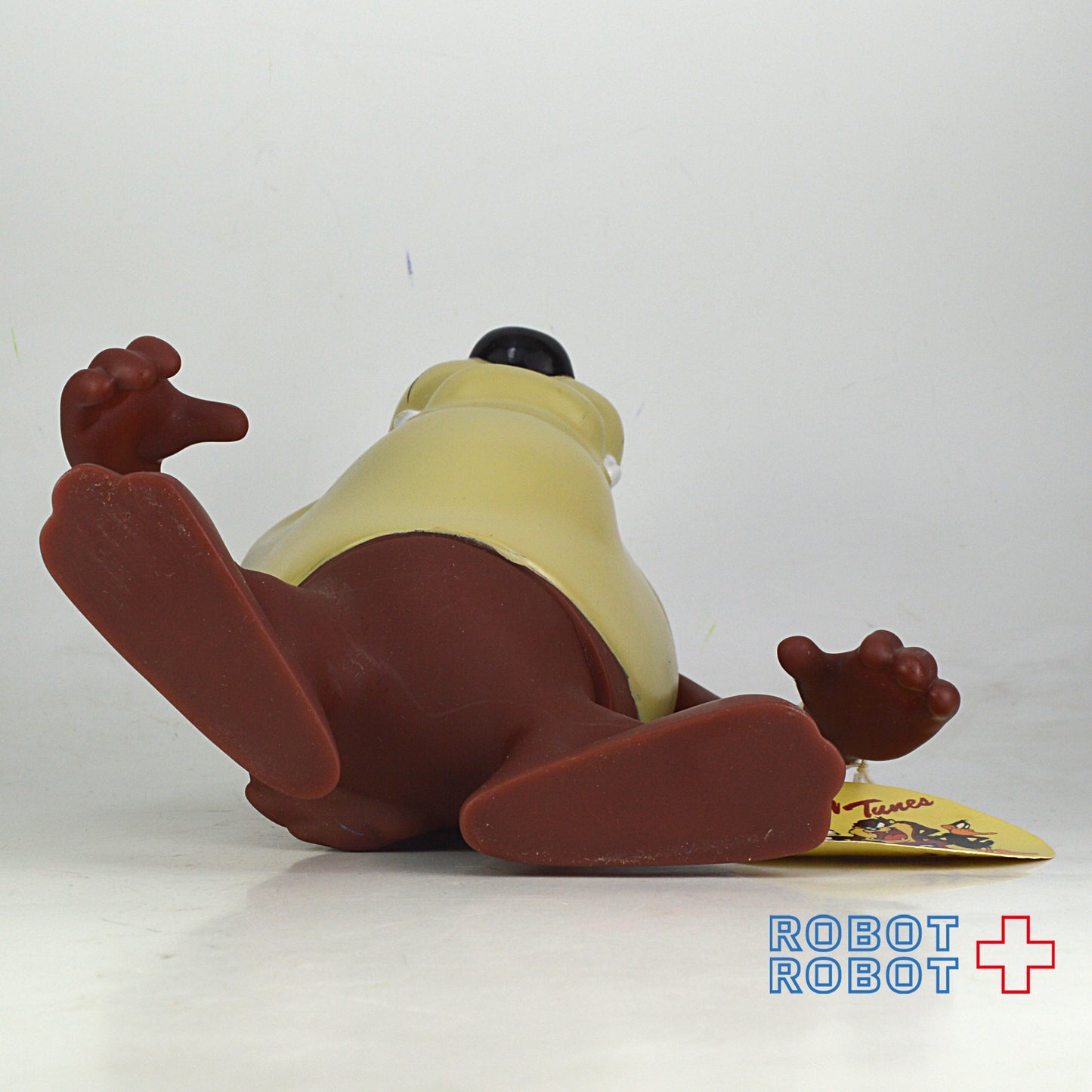 ルーニー・テューンズ タズマニアン・デビル ソフビフィギュア タグ付き