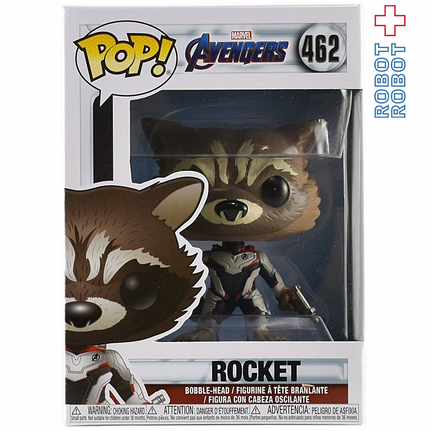 ファンコ POP! 462 MARVEL アベンジャーズ エンドゲーム ロケット