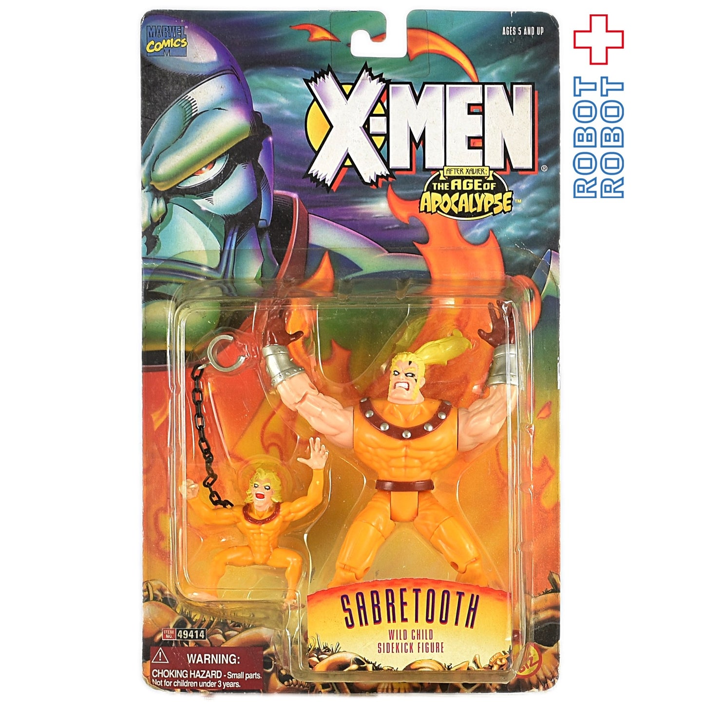 トイビズ X-MEN the AGE of APOCALYPSE セイバートゥース