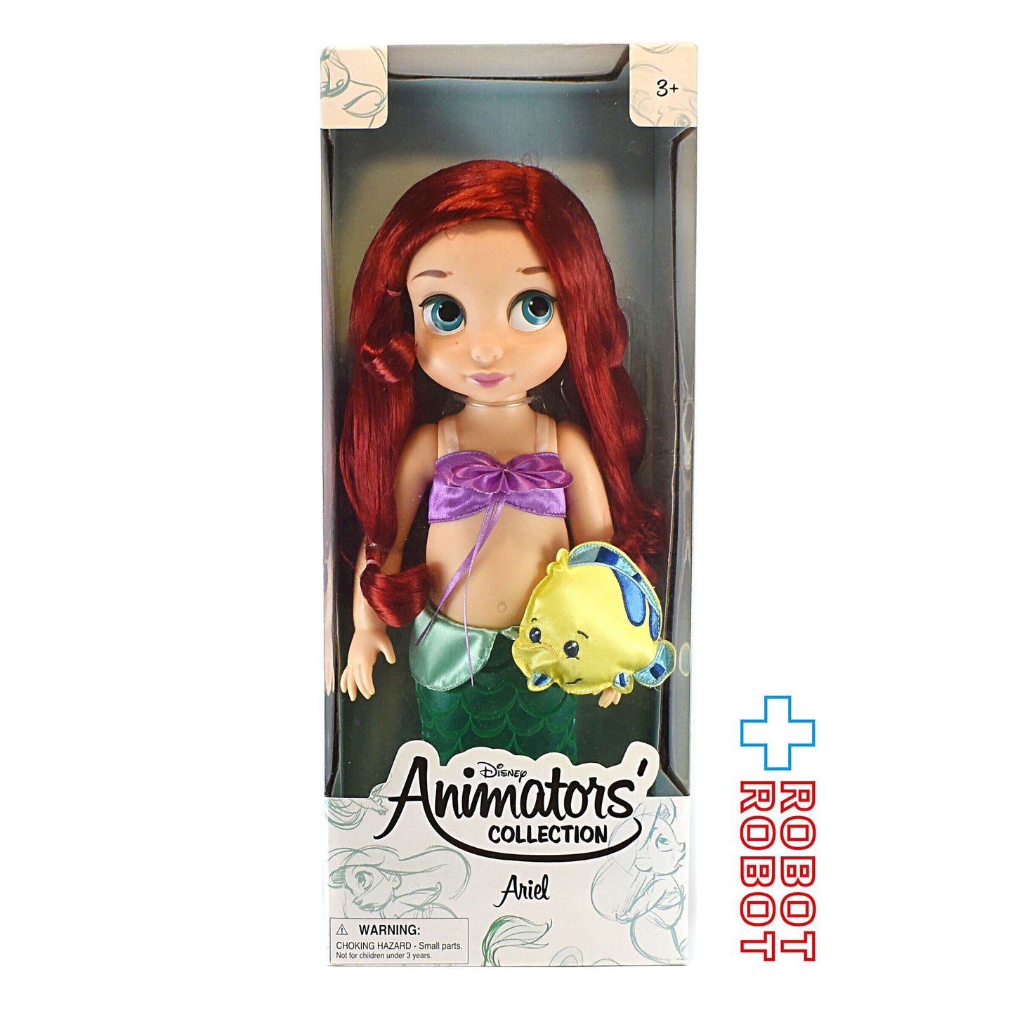 ディズニーストア アニメーターズ コレクション ドール アリエル