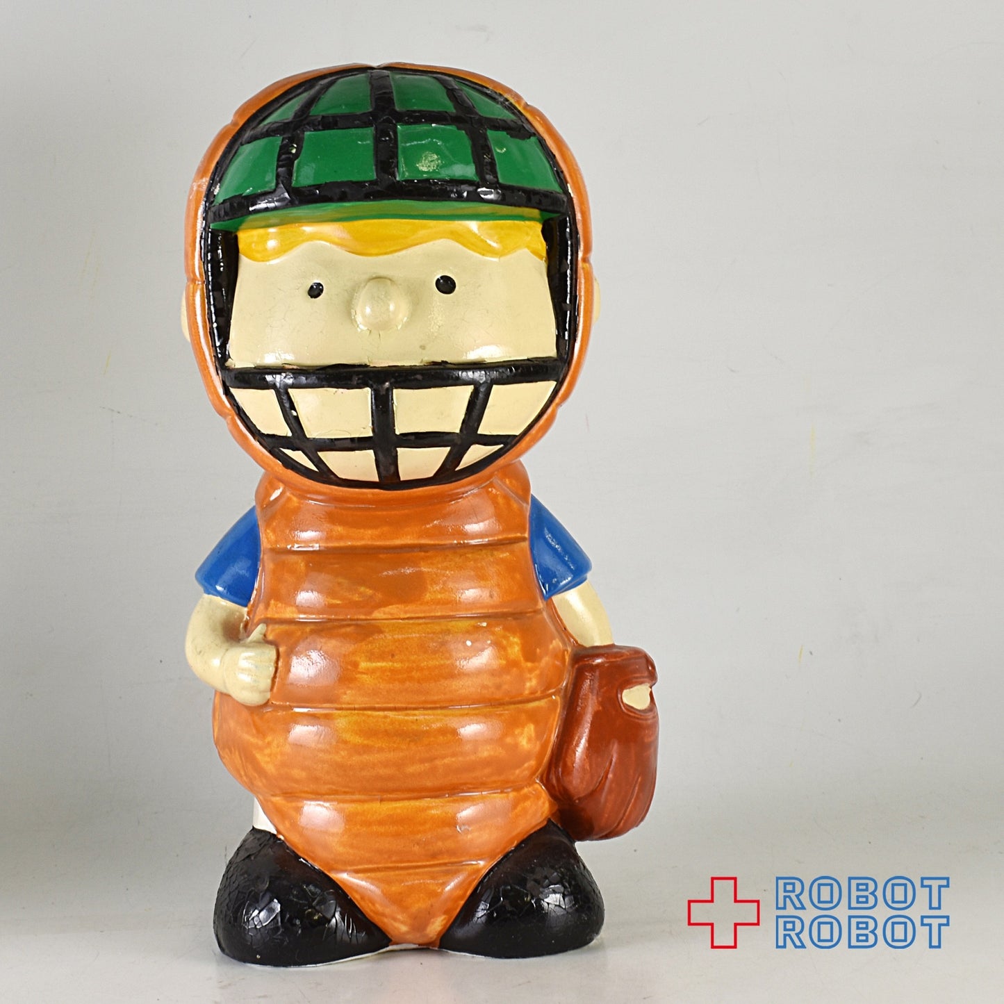 ピーナッツギャング シュローダー 陶器貯金箱