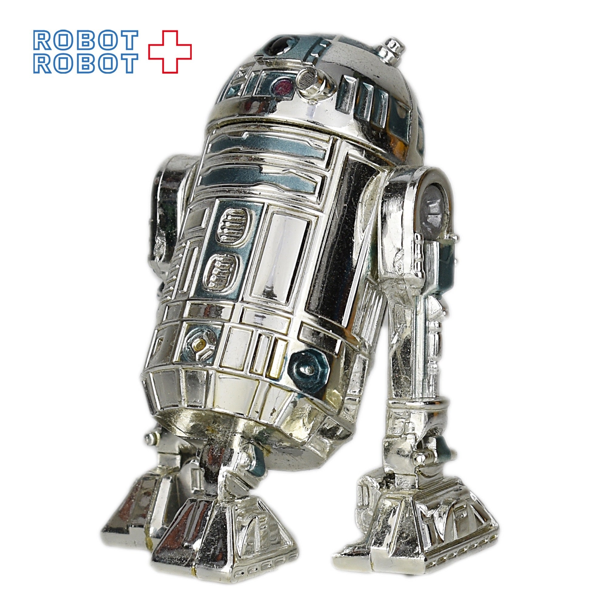 スター・ウォーズ シルバー・R2-D2 2002限定 開封 – ROBOTROBOT