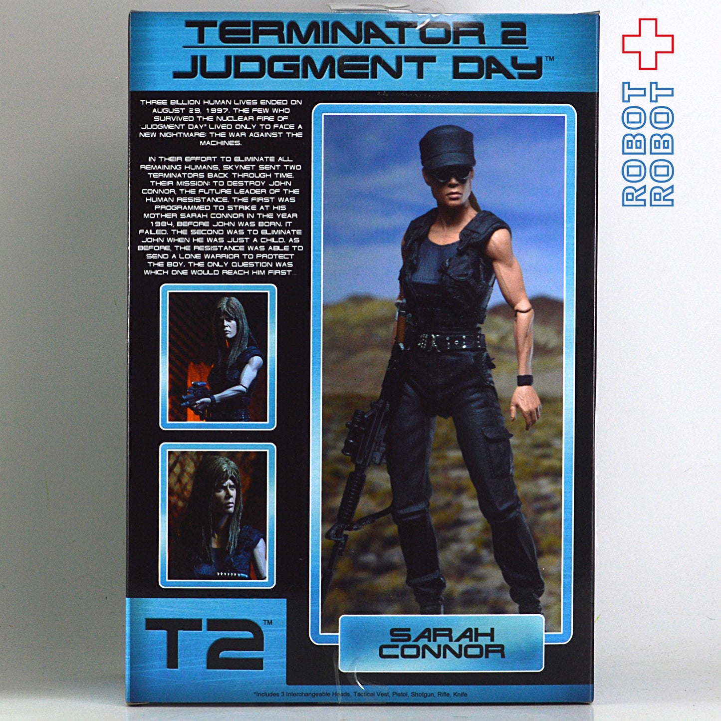 ターミネーター2 サラ・コナー 7インチアクションフィギュア 未開封