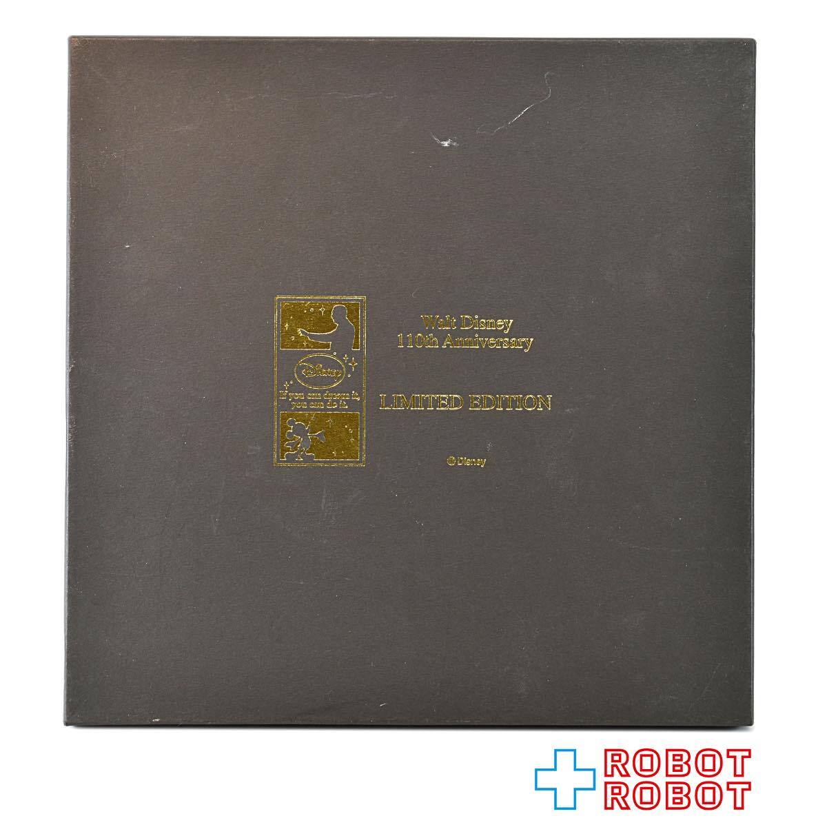 ウォルトディズニー 生誕110周年 アニバーサリー リミテッドエディション プレースプレート