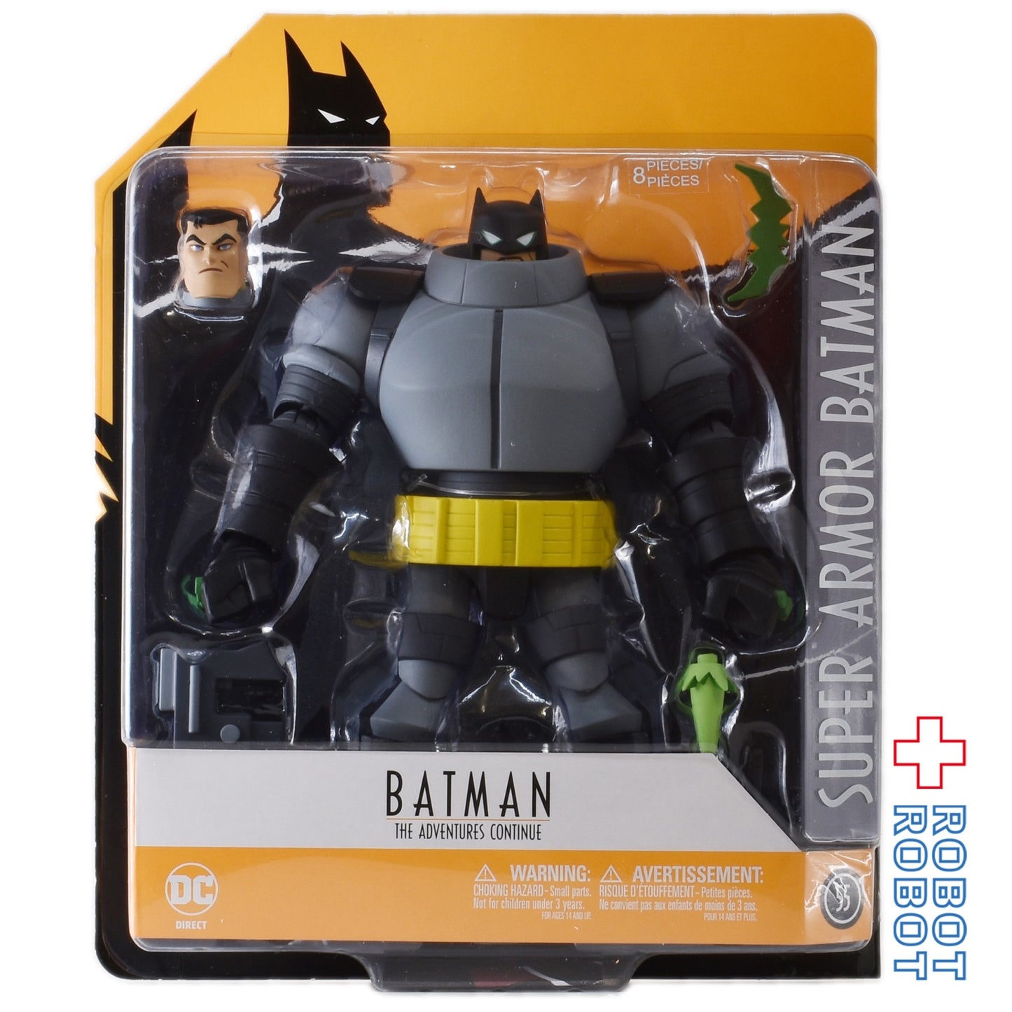 DCダイレクト バットマン アニメイテッド スーパーアーマー・バットマン (アドベンチャーズ・コンティニュー版) 6インチ アクションフィギュア