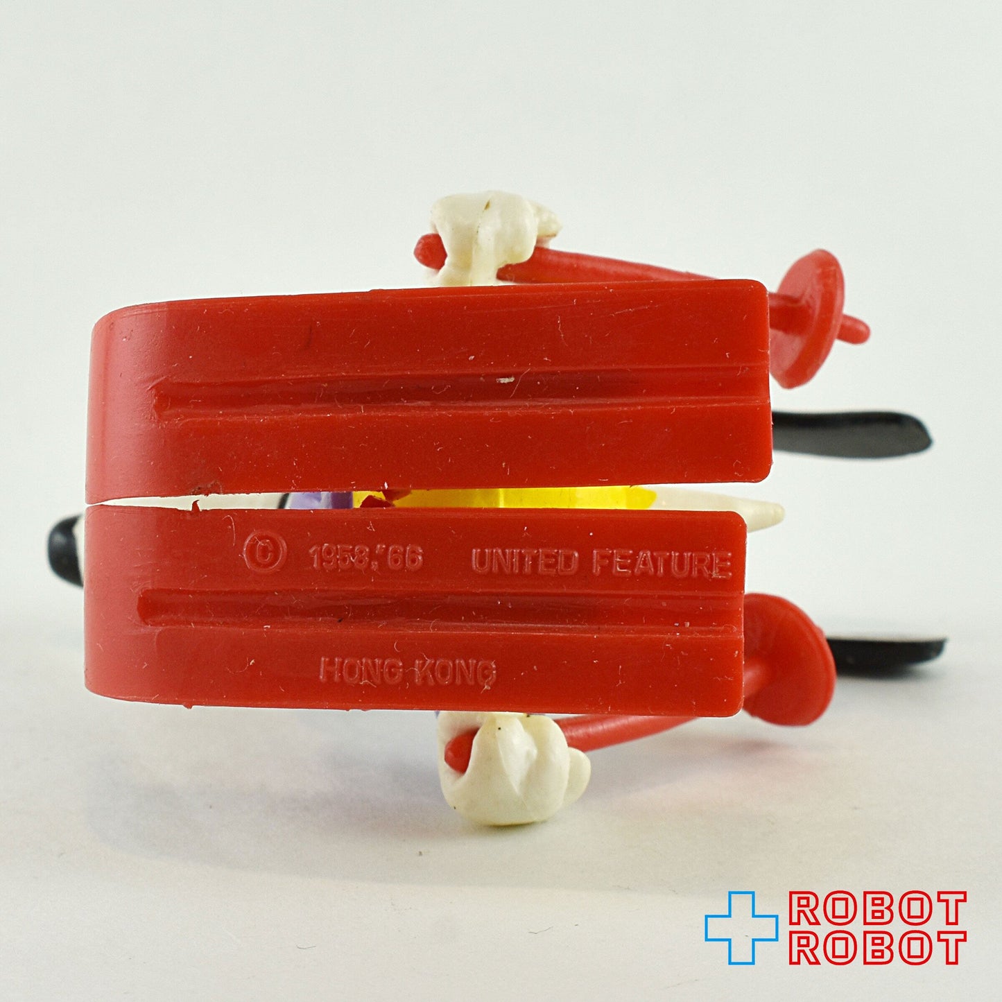 スヌーピー PVC フィギュア スキー