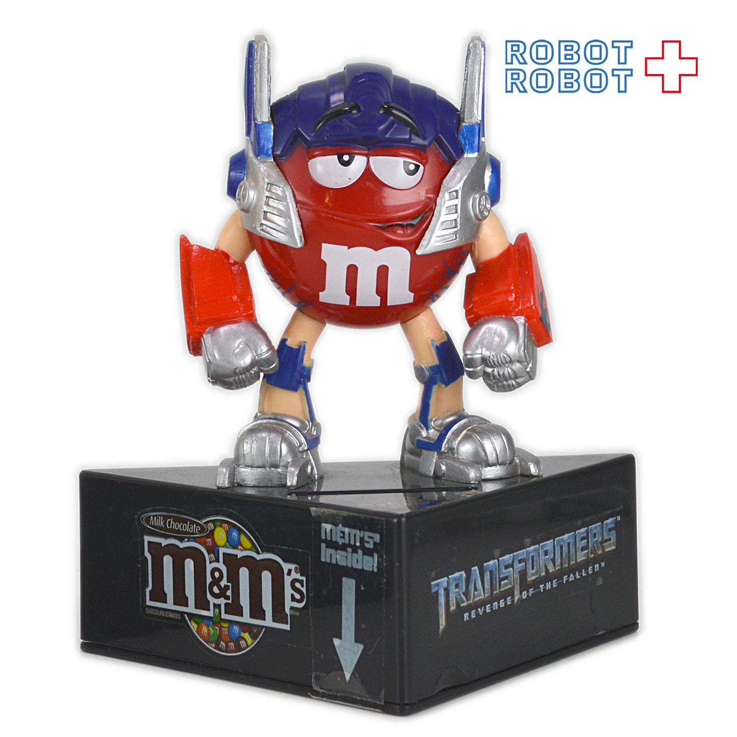 M&M トランスフォーマー 貯金箱 オプティマス・プライム
