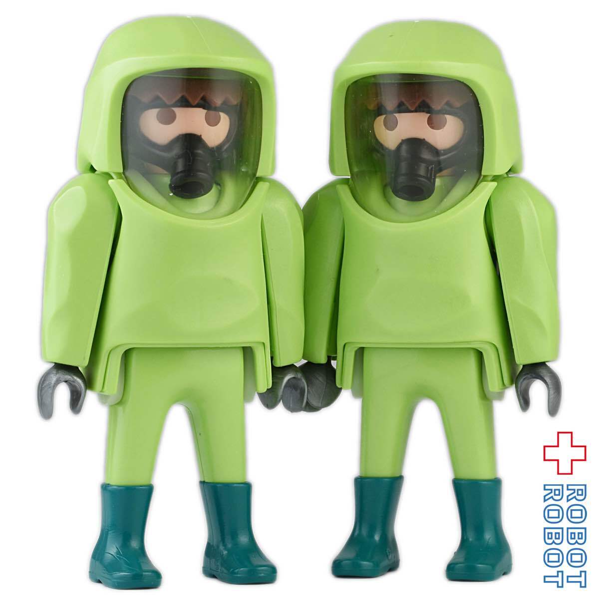 プレイモービル 3180 危険物処理班 フィギュア2体のみ