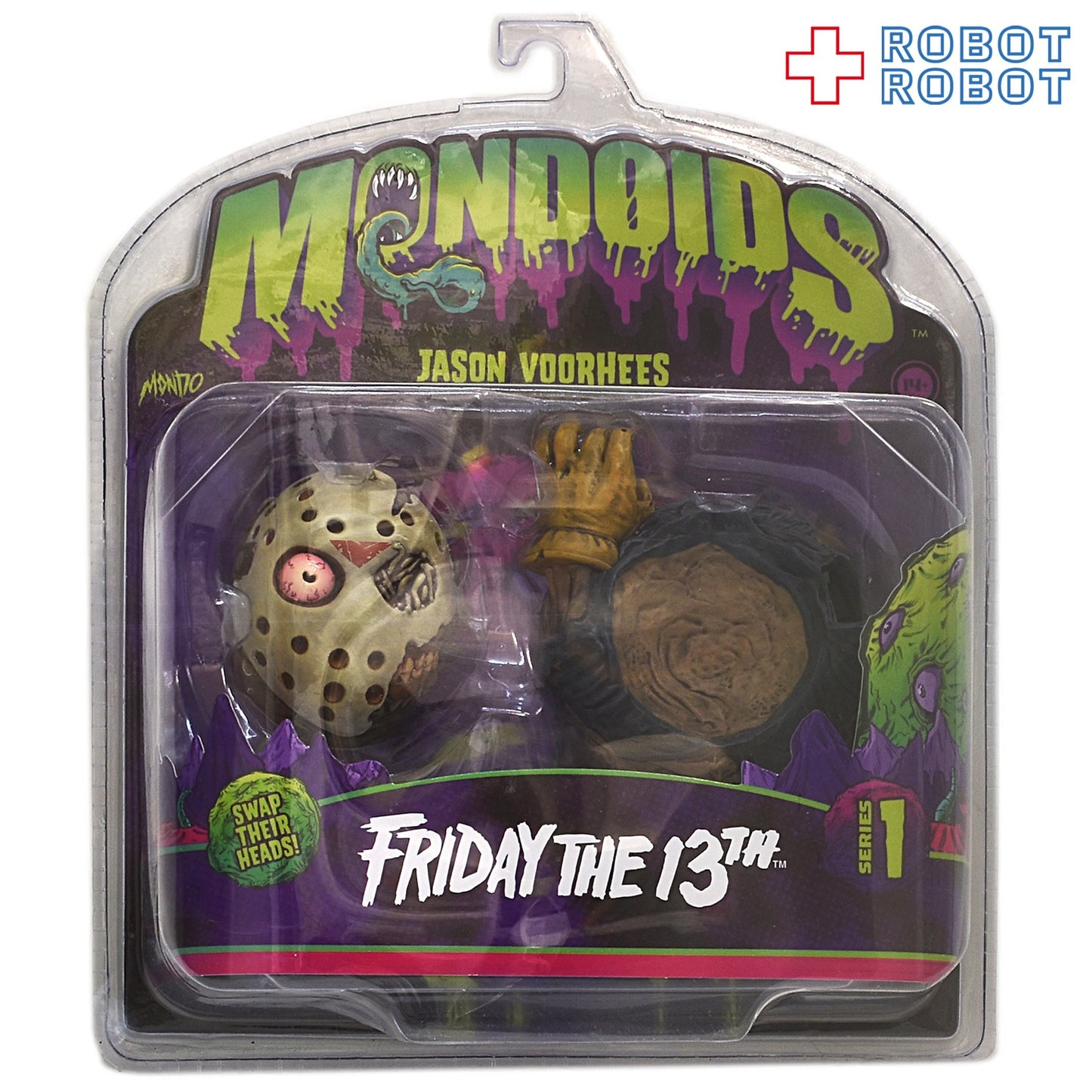 MONDOIDS モンドイド 13日の金曜日 ジェイソン・ボーヒーズ