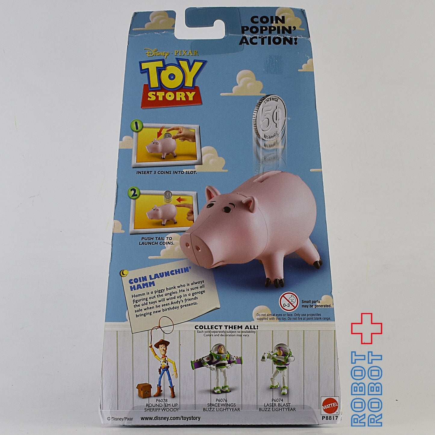 マテル トイストーリー コインランチ ハム 未開封