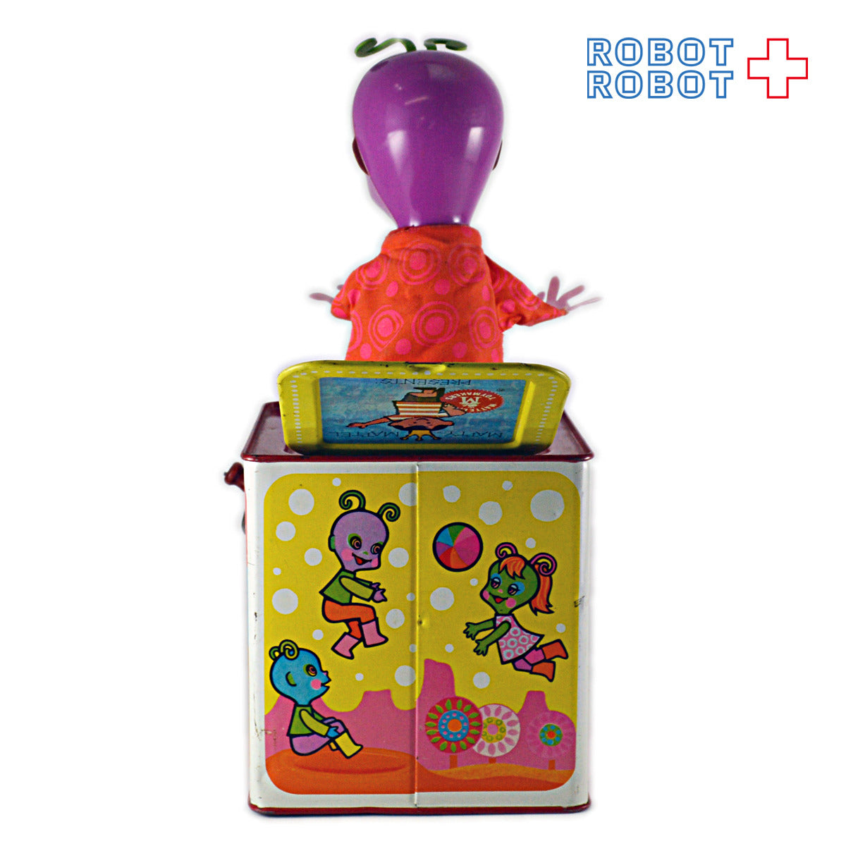 マテル社ジャックインザボックス BLIPPY ブリッピー火星人