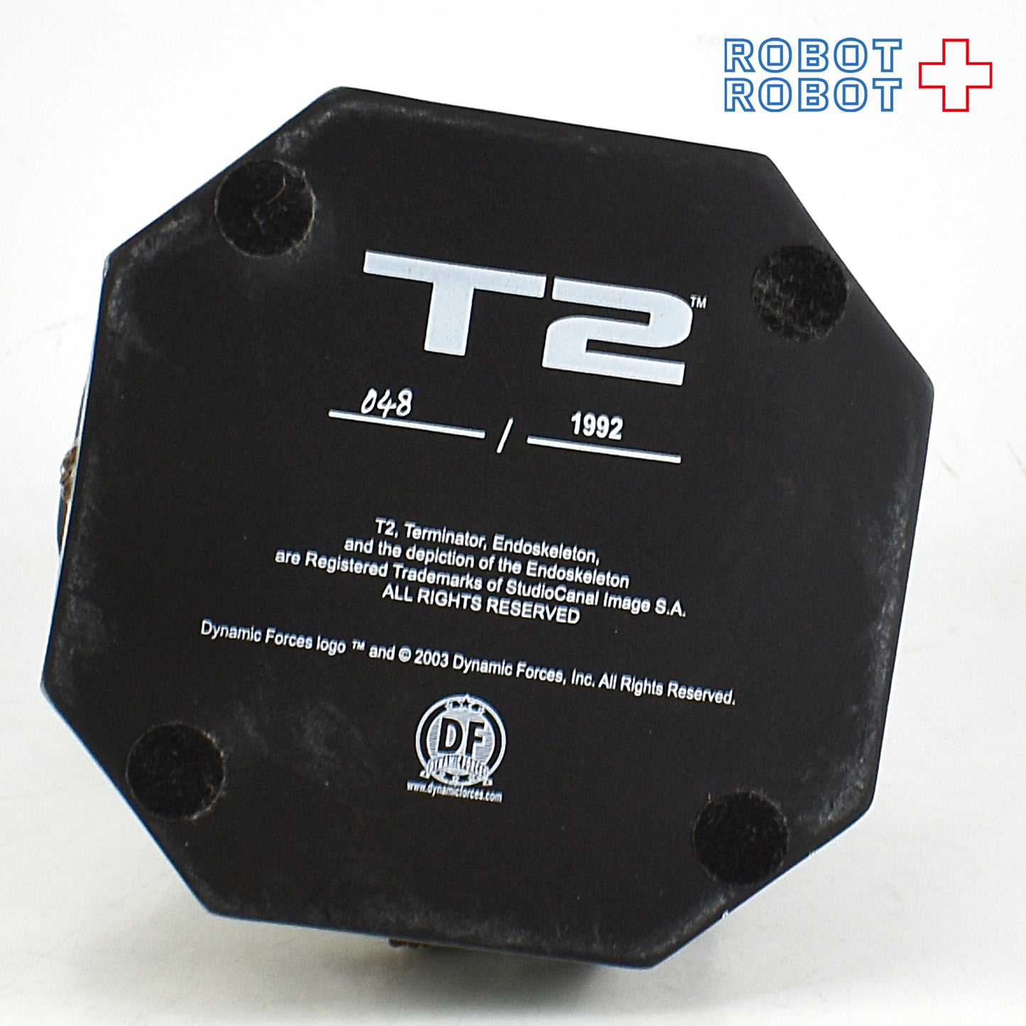 ターミネーター2 ミニバスト T-800