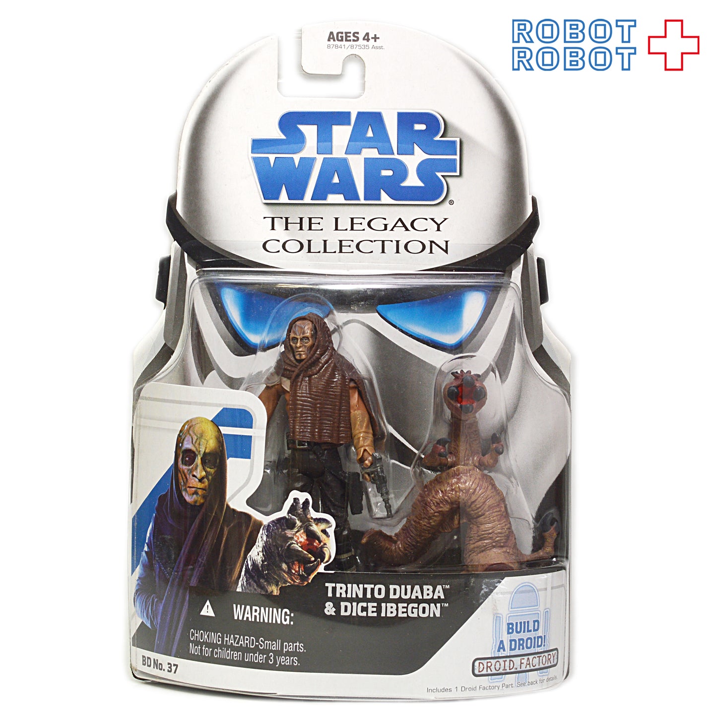 スター・ウォーズ LC BD No.37 トリント・デュアバ&ダイス・アイビゴン レガシーコレクション