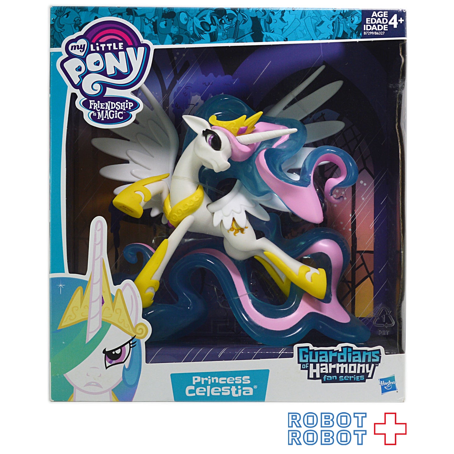 ハズブロ マイリトルポニー ガーディアンズ オブ ハーモニー ファン シリーズ プリンセス セレスティア