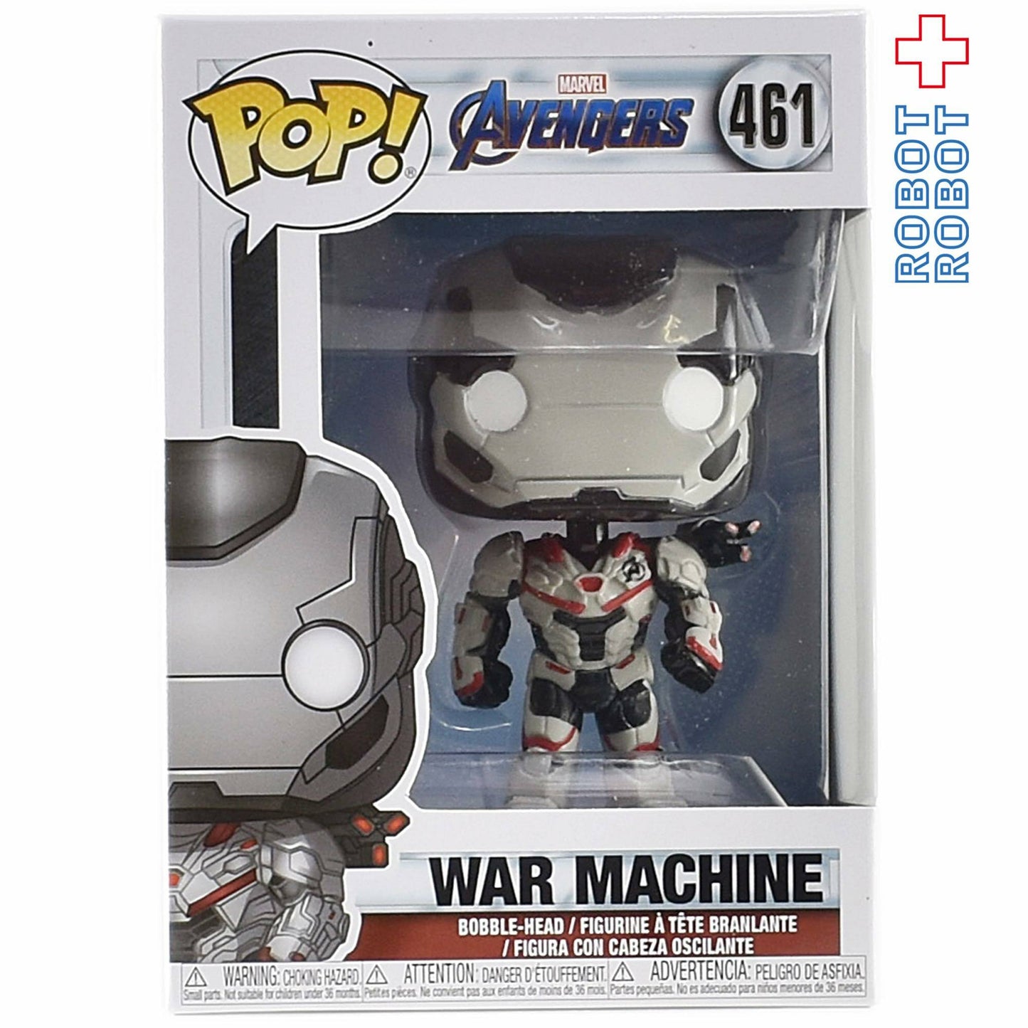 ファンコ POP! 461 MARVEL アベンジャーズ エンドゲーム ウォー・マシン
