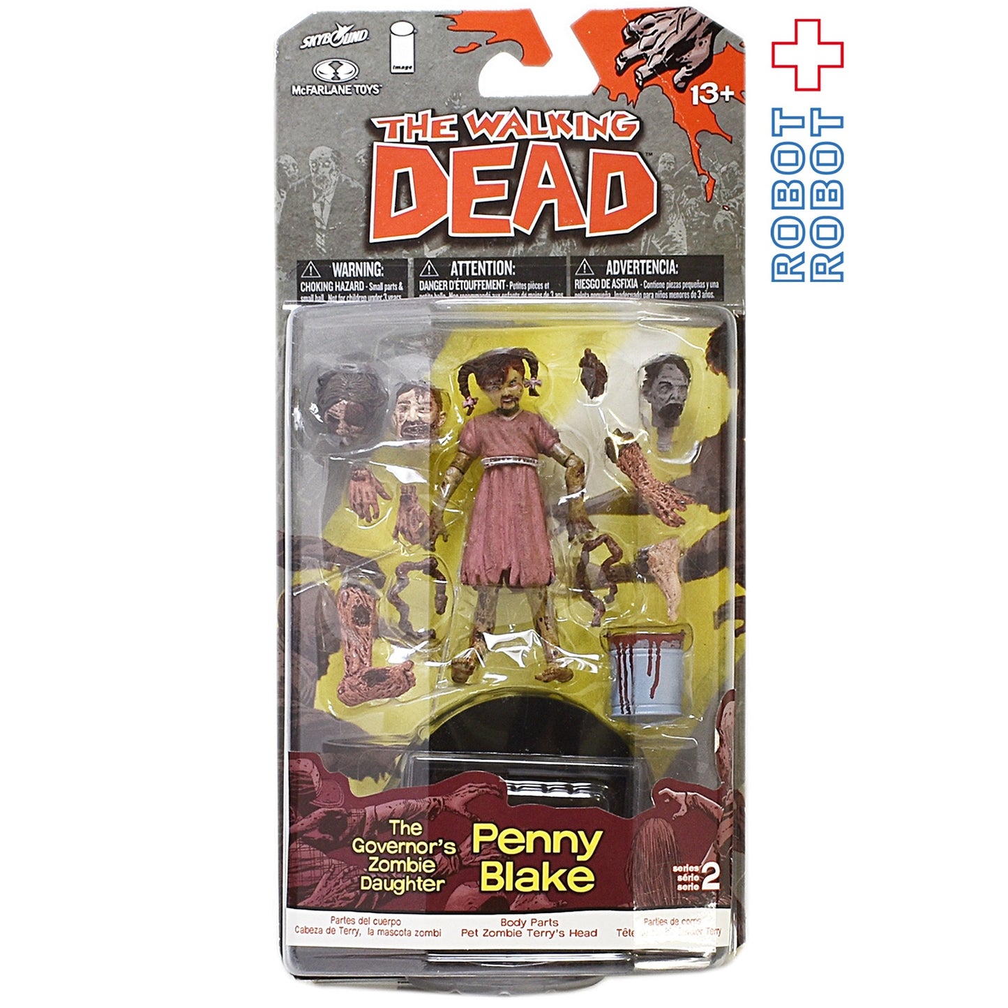 マクファーレン ウォーキング・デッド コミックシリーズ2 ペニー・ブレイク アクションフィギュア