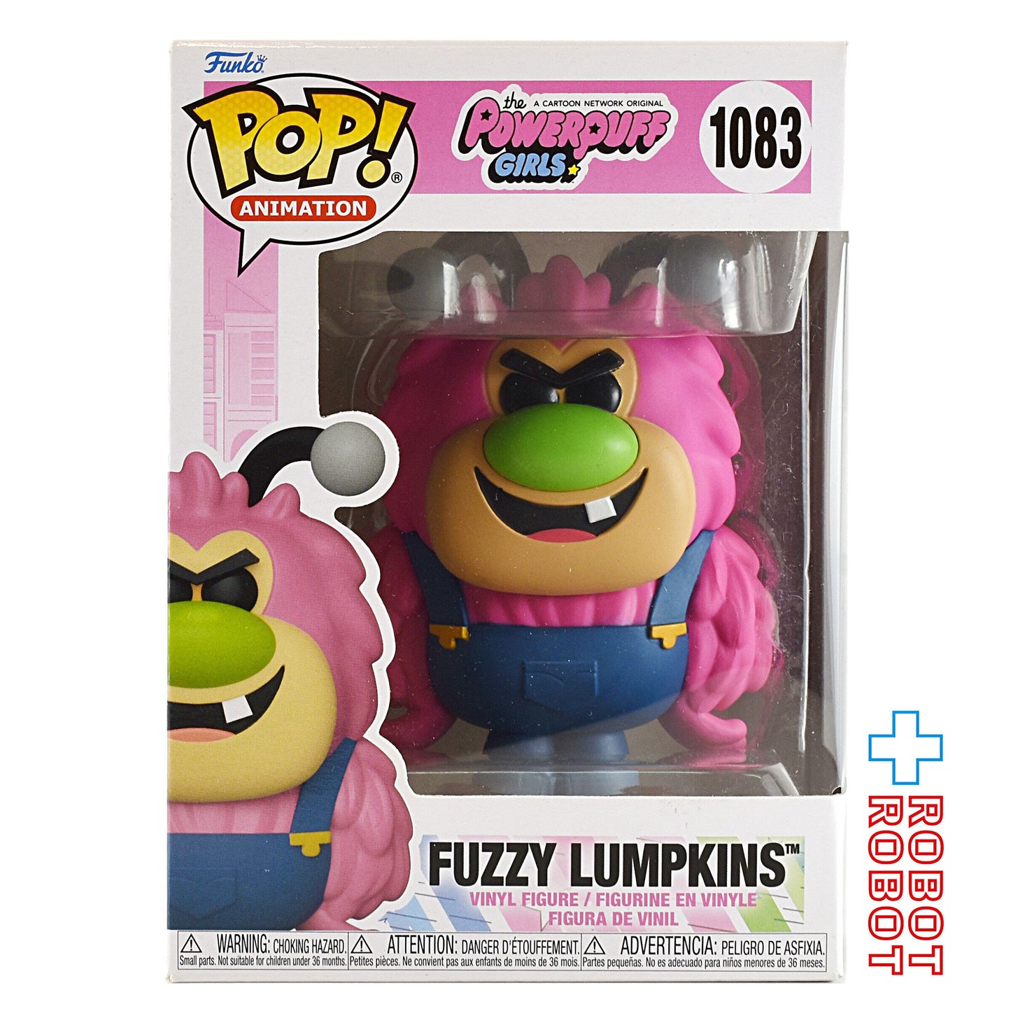 ファンコ POP! パワーパフガールズ 1083 ファジー・ラムキンズ ビニールフィギュア