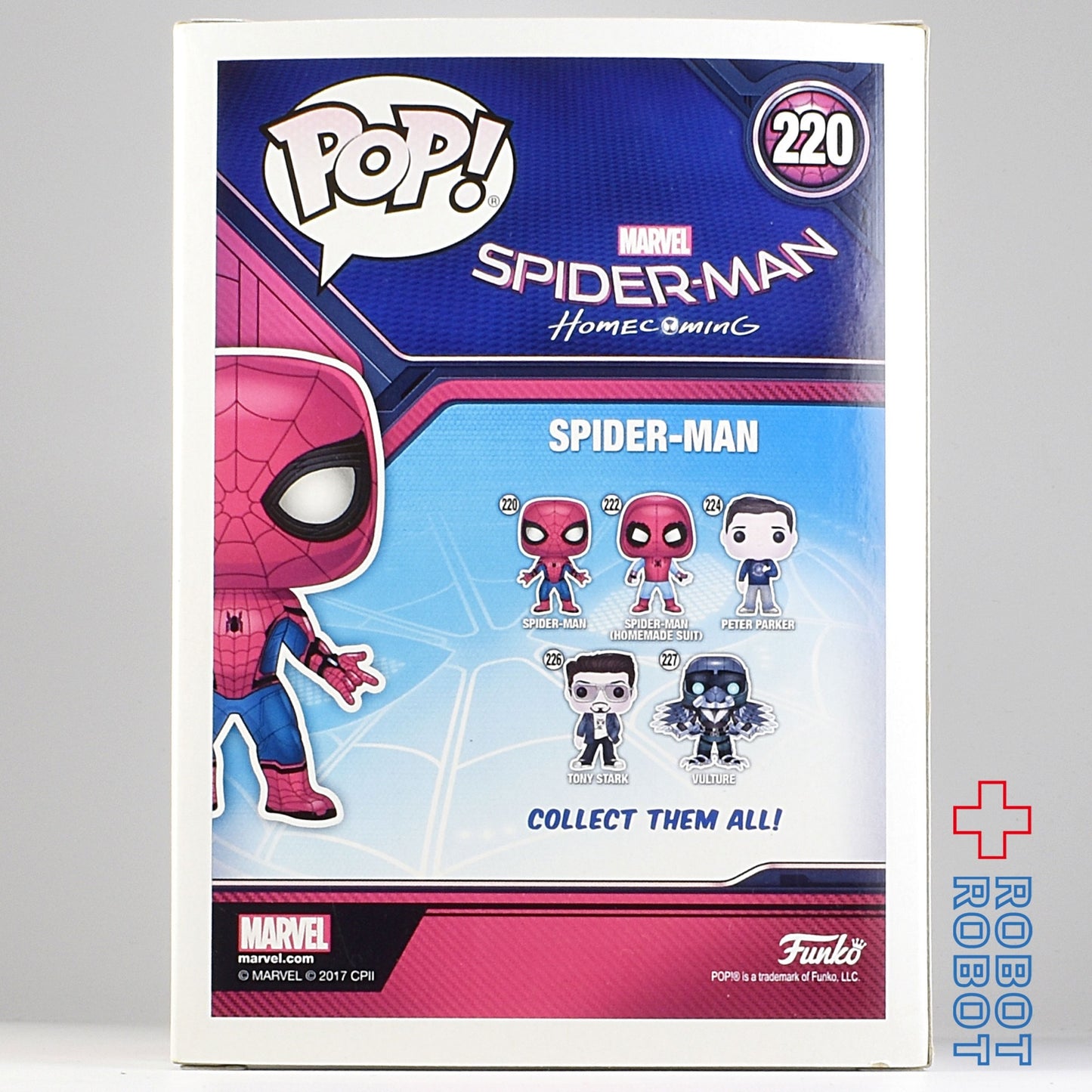 ファンコ POP! 220 MARVEL スパイダーマン ホームカミング スパイダーマン
