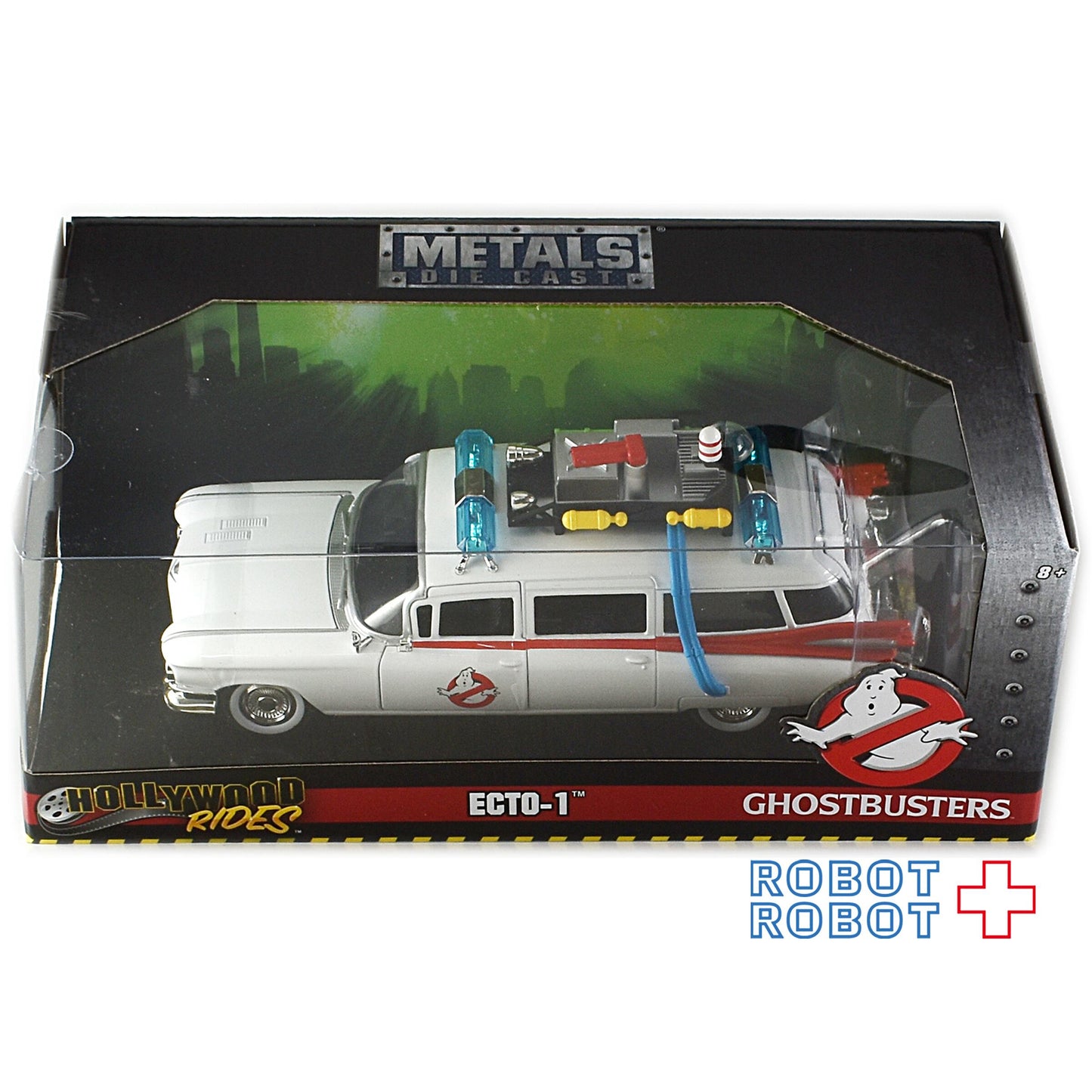 ゴーストバスターズ ECTO-1 ハリウッドライド メタルダイキャストカー 1/24スケール 未開封