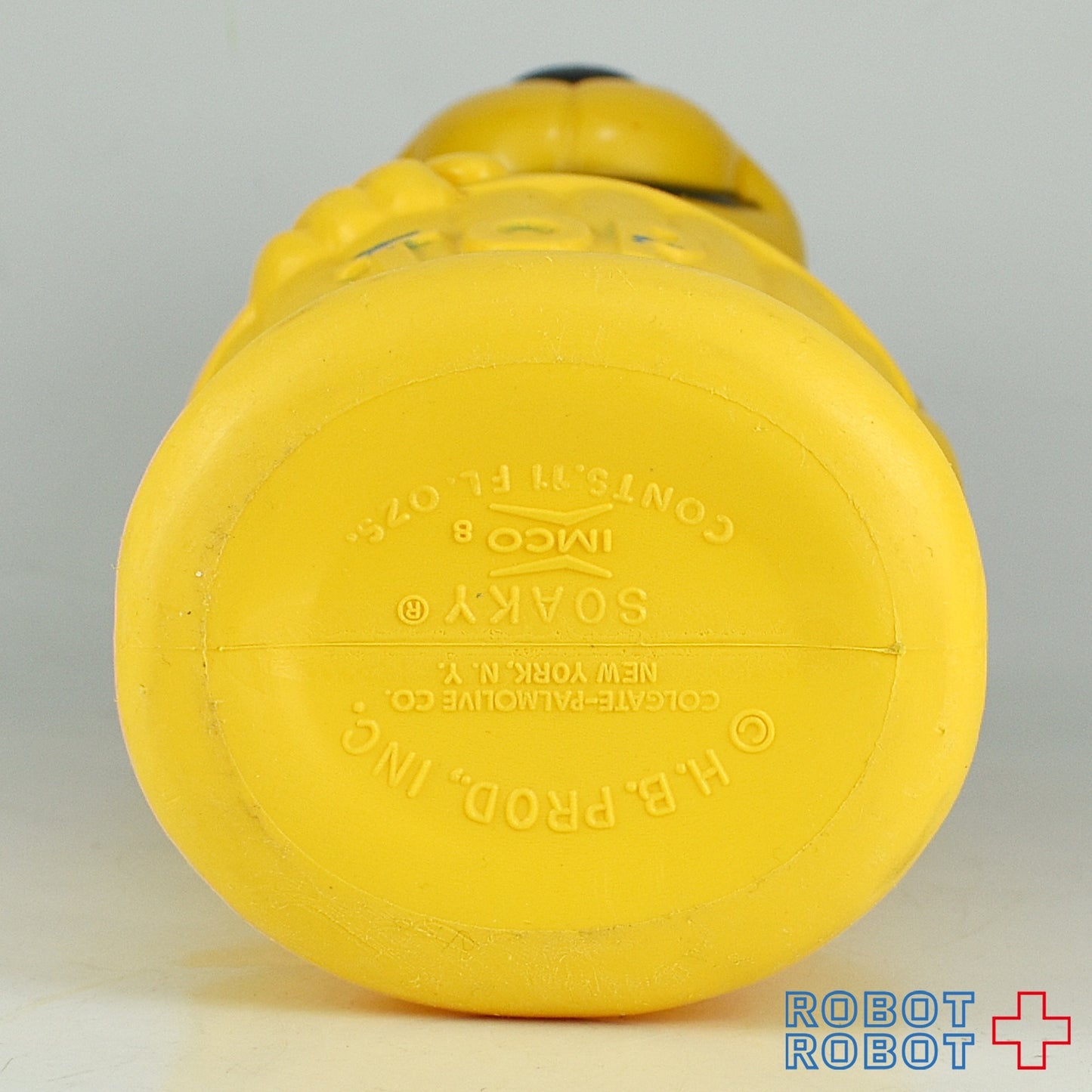 コルゲート トップキャット ドラ猫大将 青 ソーキー バブルバス シャンプー ボトル