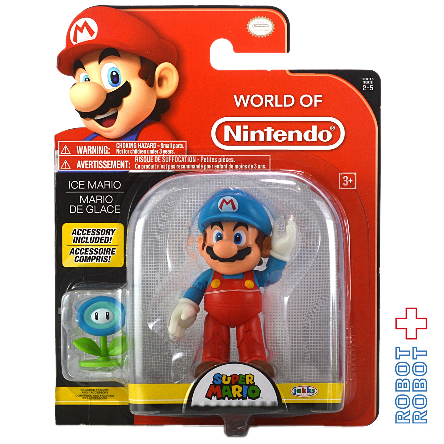 ワールドオブニンテンドー アイスマリオ(スーパーマリオ) 4インチ アクションフィギュア