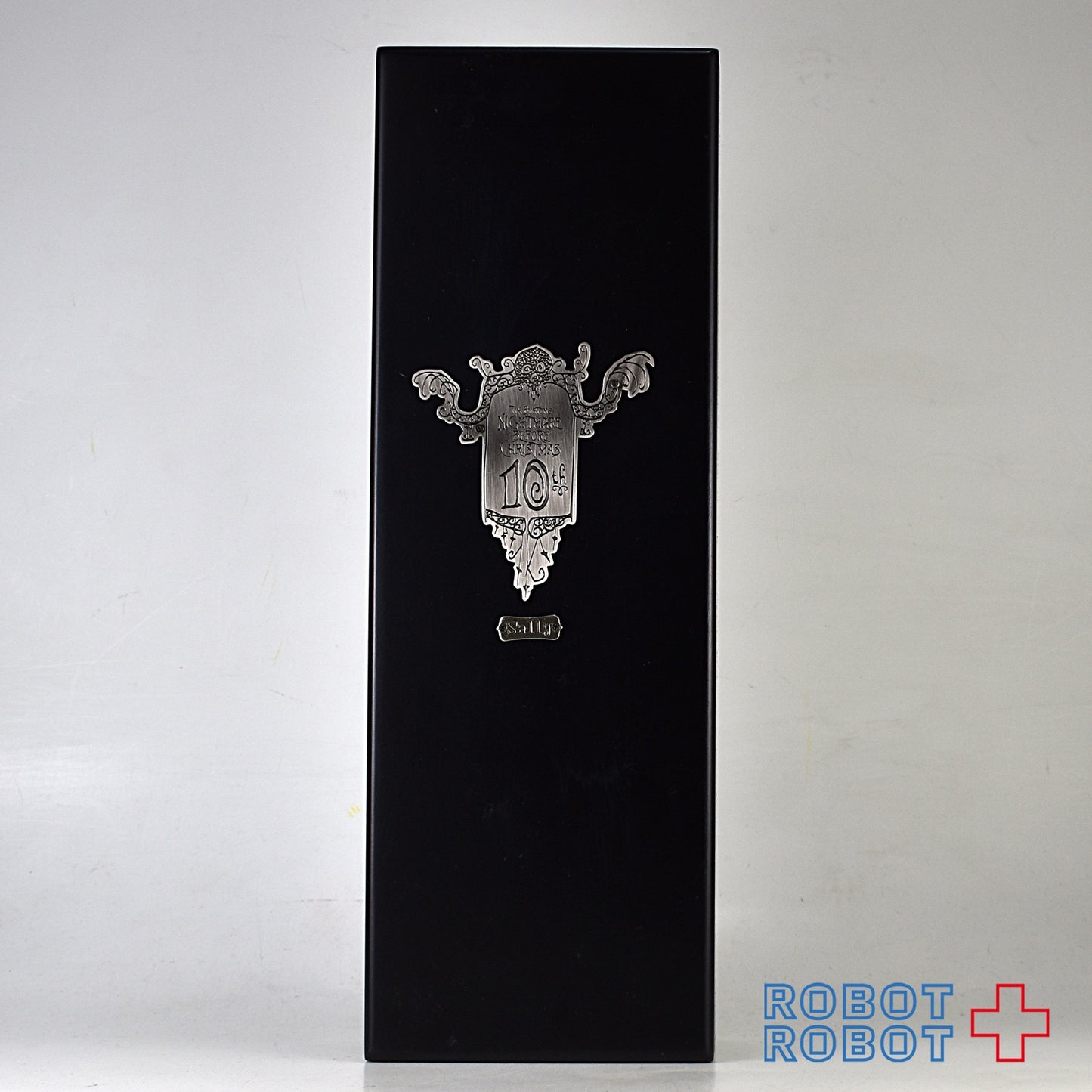 ディズニー カタログ ナイトメアービフォアクリスマス 10周年 ジャック&サリー パズル ピン 2500個限定