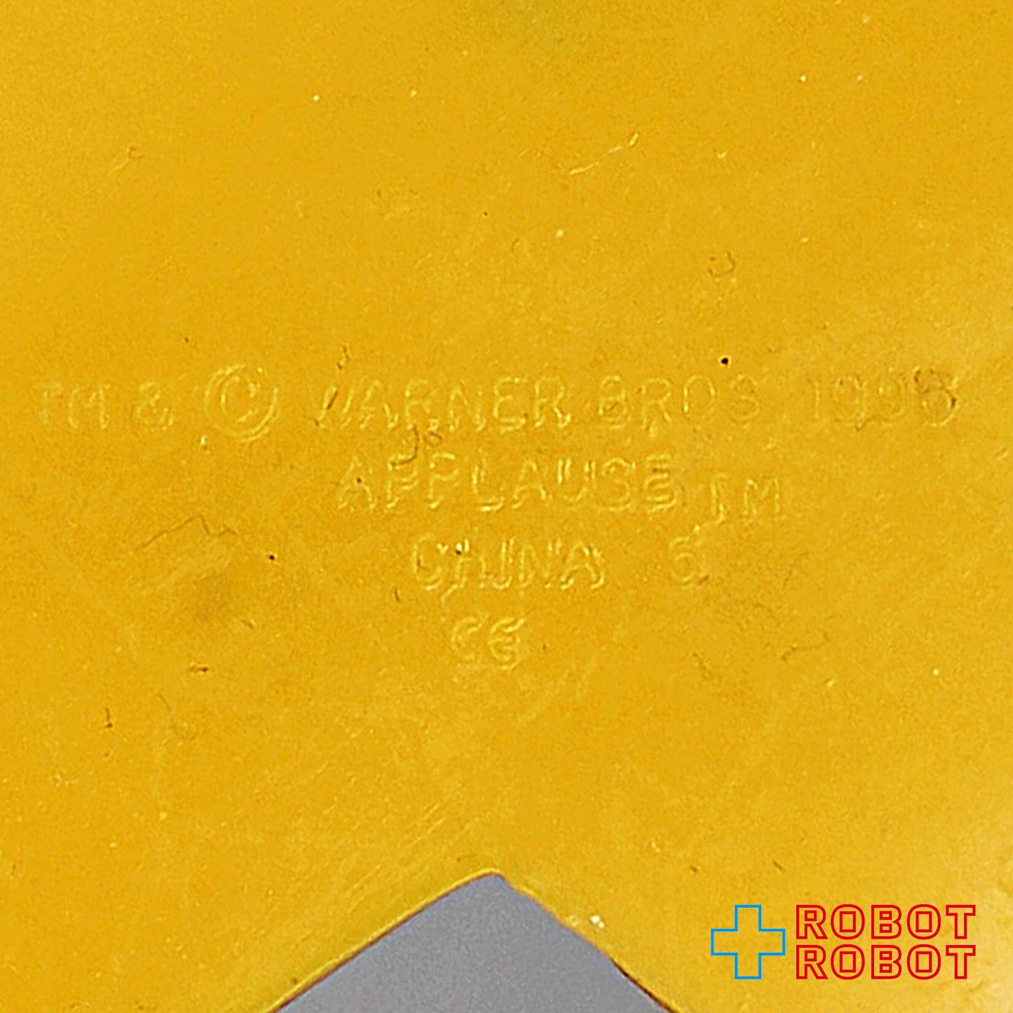 ルーニー・テューンズ バックスバニー シンキング PVCフィギュア 1995