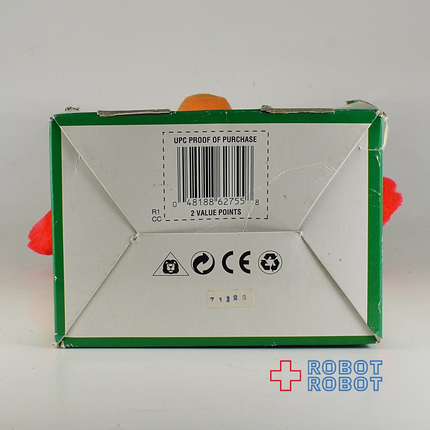 TYCO セサミストリート ミュージカル ベイビーエルモ トーキング ぬいぐるみ