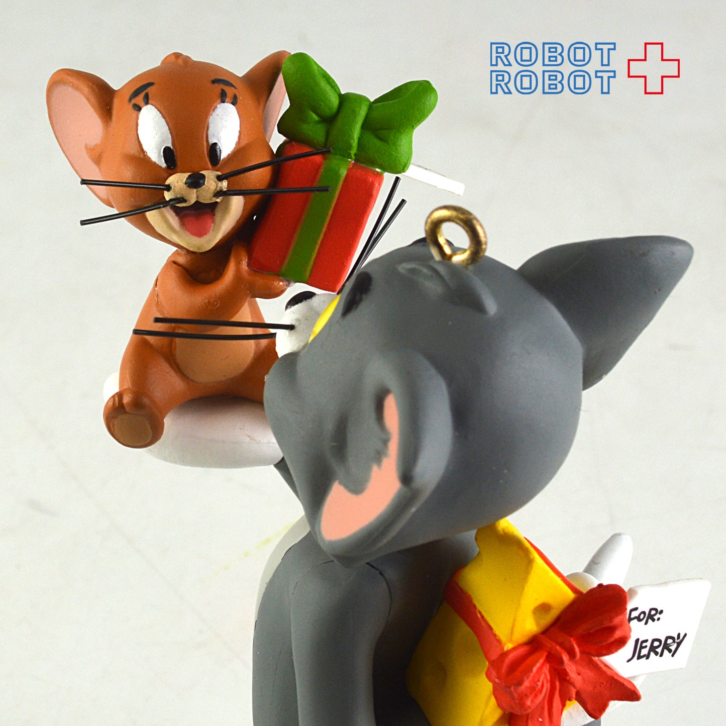 Hallmark 2009 トム&ジェリー クリスマス・オーナメント キャット&マウス・クリスマス 箱入 - ROBOTROBOT
