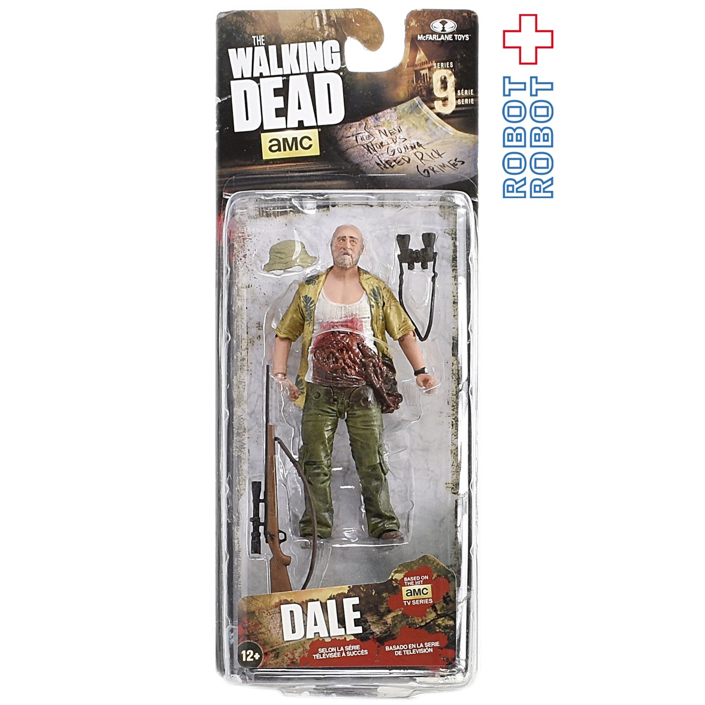 マクファーレン ウォーキング・デッド シリーズ9 デール アクションフィギュア