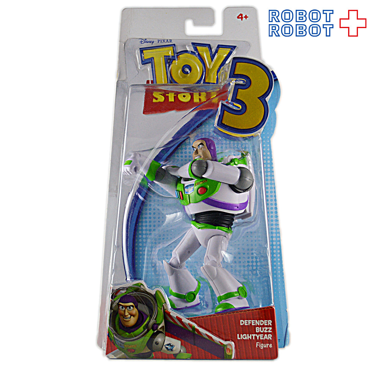トイストーリー3 フィギュア デフェンダー・バズライトイヤー – ROBOTROBOT